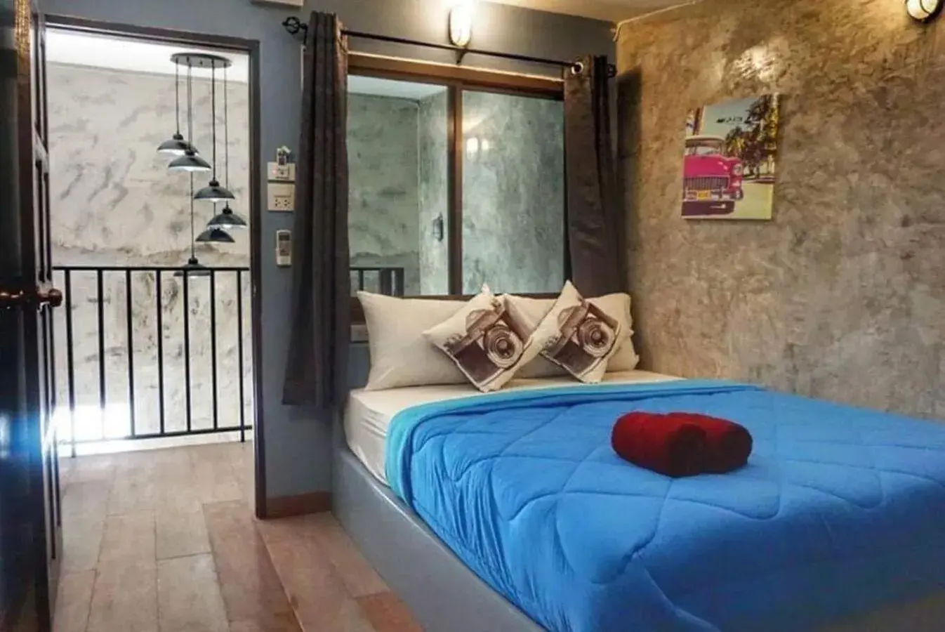 Bed in Baan Bua Talay Bed in Baan Bua Talay