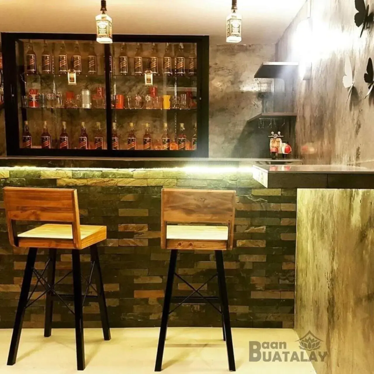 Lounge or bar in Baan Bua Talay Lounge or bar in Baan Bua Talay