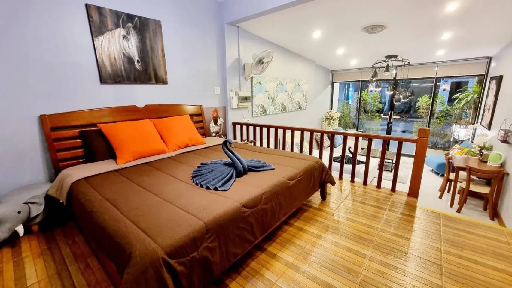 Bed in Baan Bua Talay Bed in Baan Bua Talay