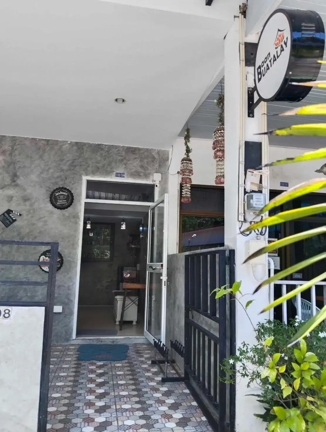 Property building in Baan Bua Talay Property building in Baan Bua Talay