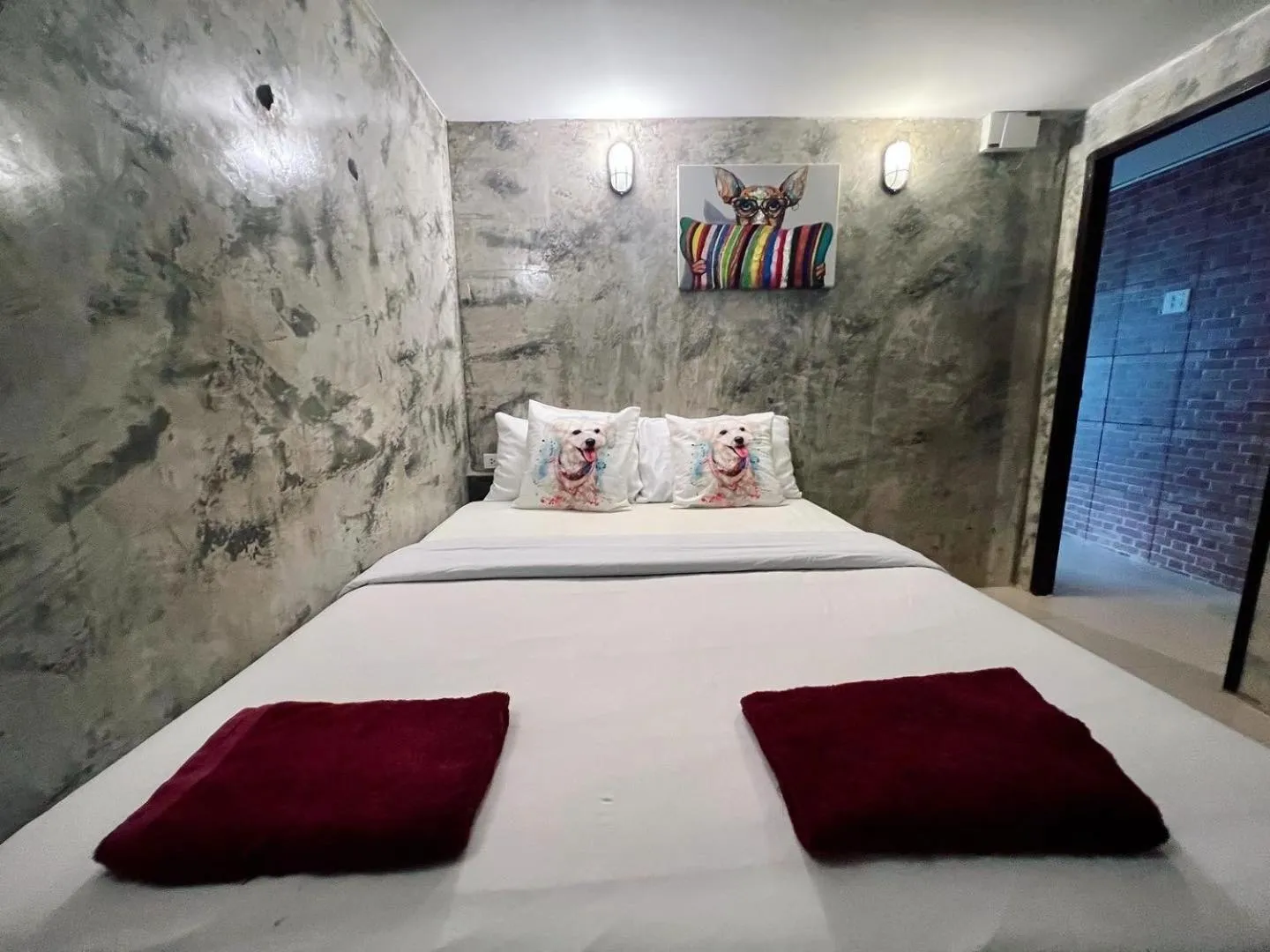 Bedroom, Bed in Baan Bua Talay