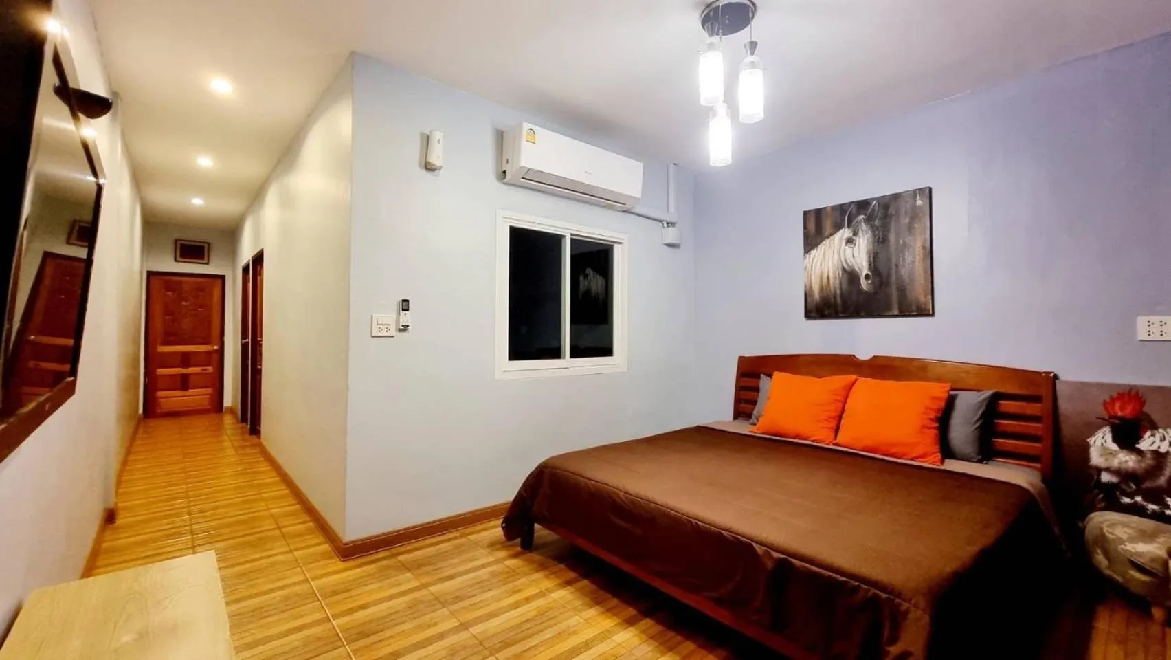 Bed in Baan Bua Talay