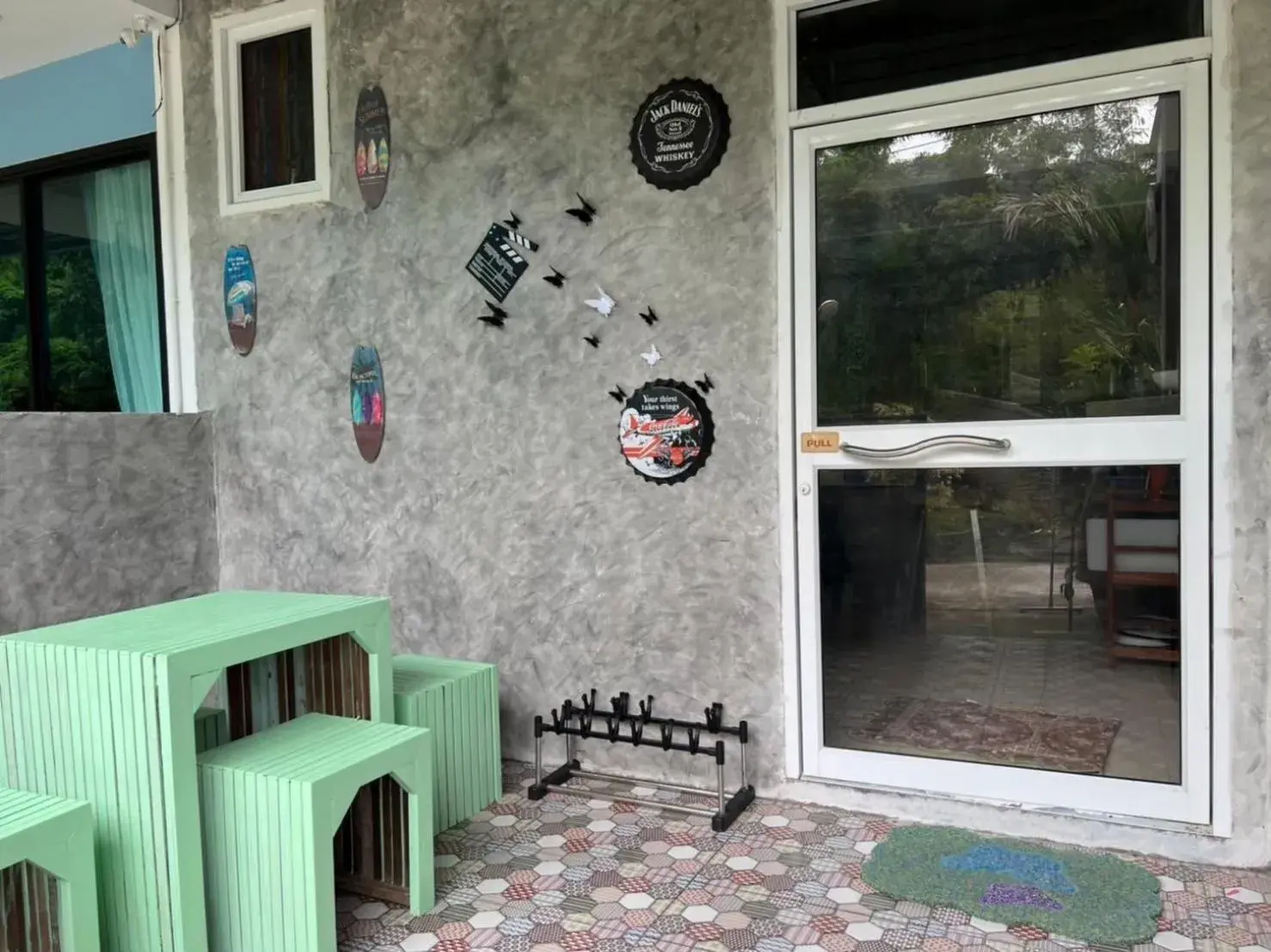 Property building in Baan Bua Talay Property building in Baan Bua Talay