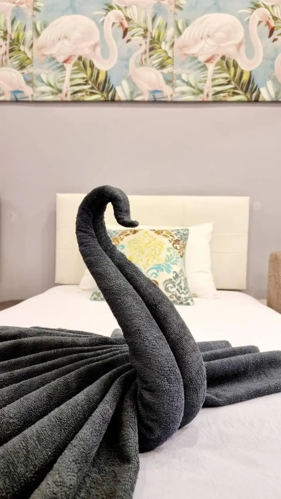 Bed in Baan Bua Talay Bed in Baan Bua Talay