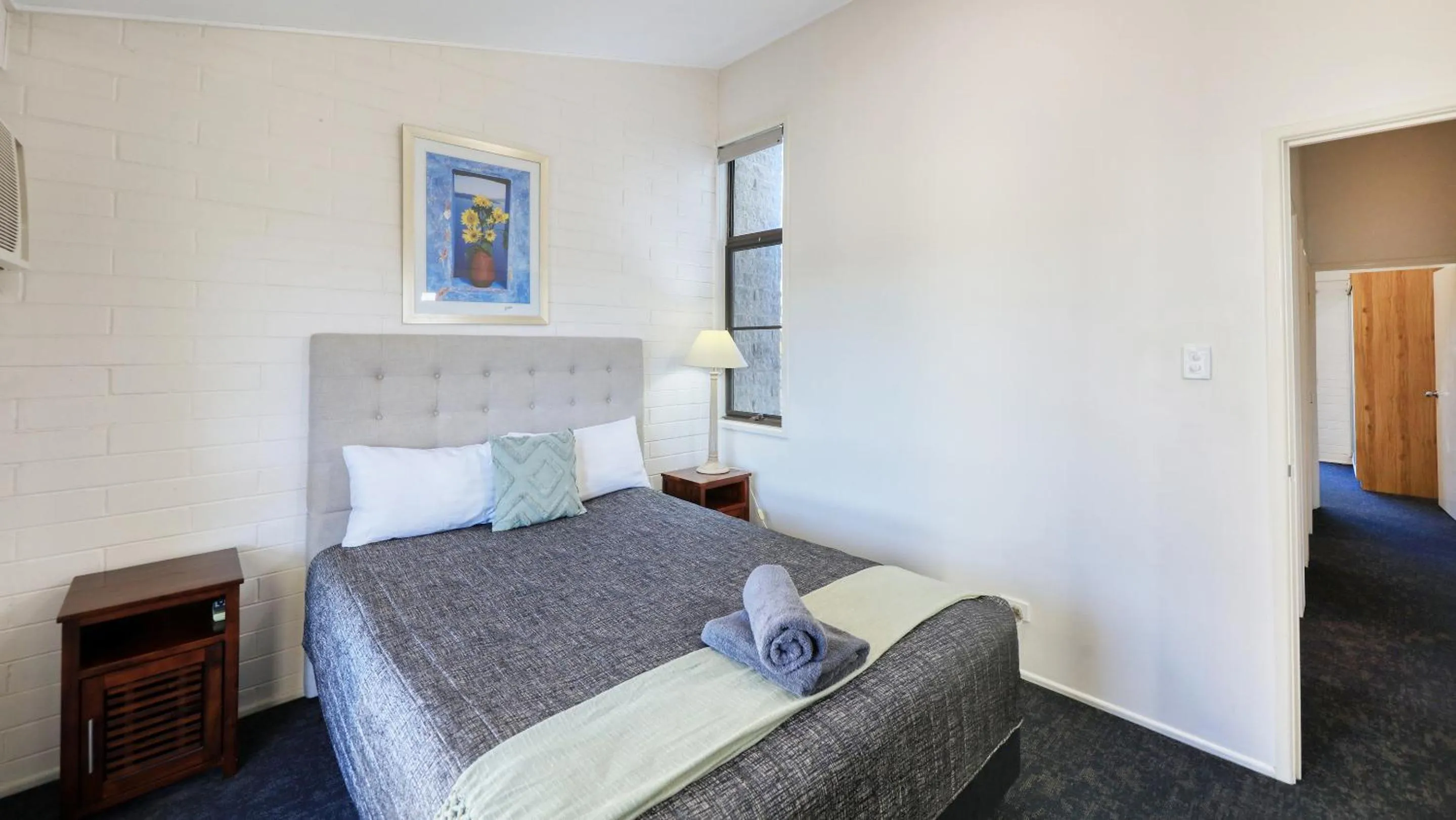 Bed in Emerald Gardens Motel & Apartments