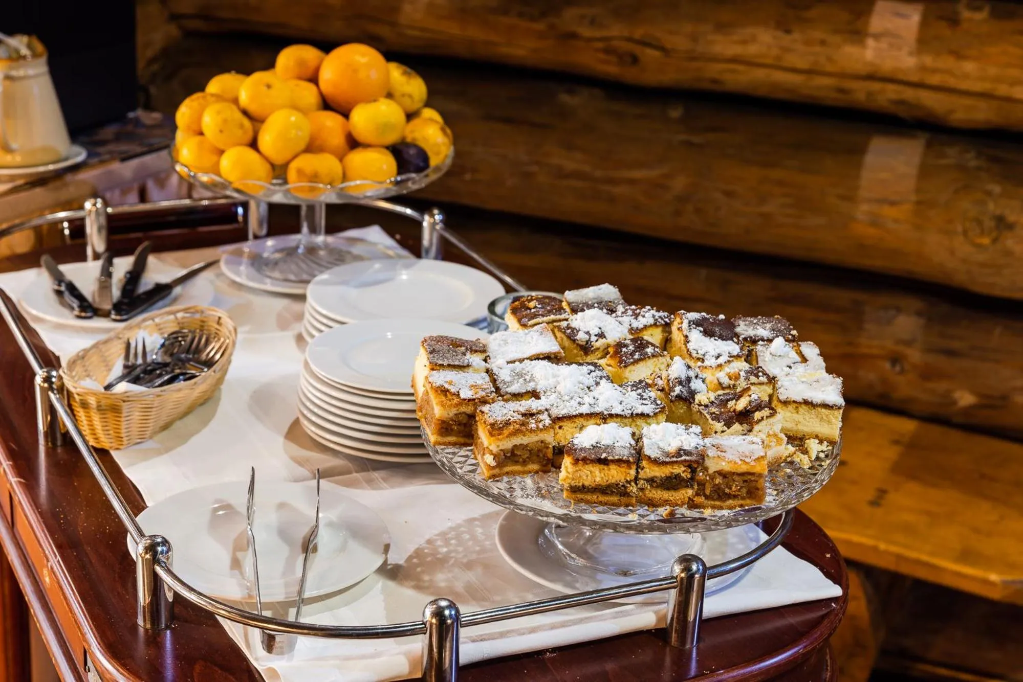 Restaurant/places to eat in Hotel Marysin Dwór