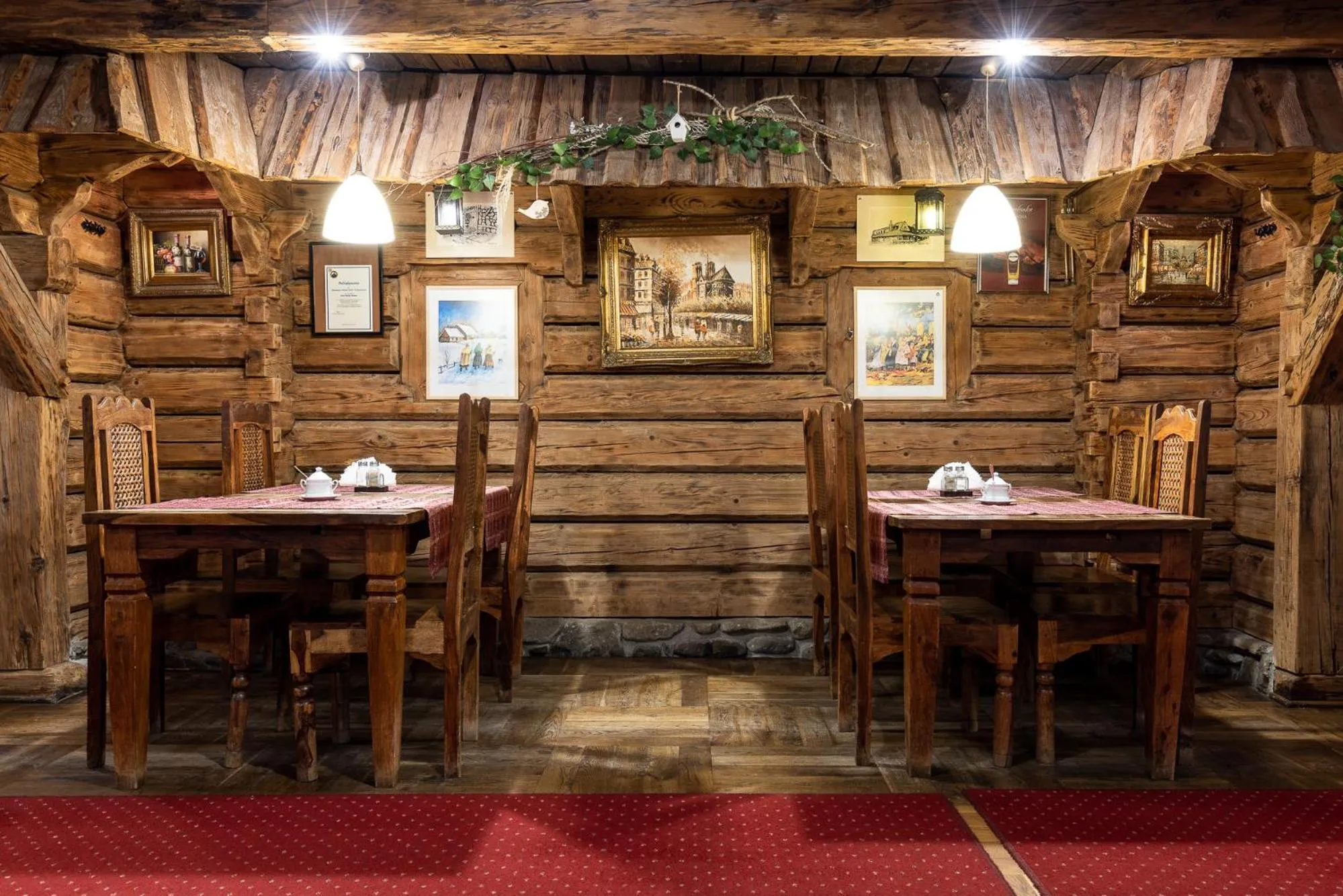 Restaurant/places to eat in Hotel Marysin Dwór