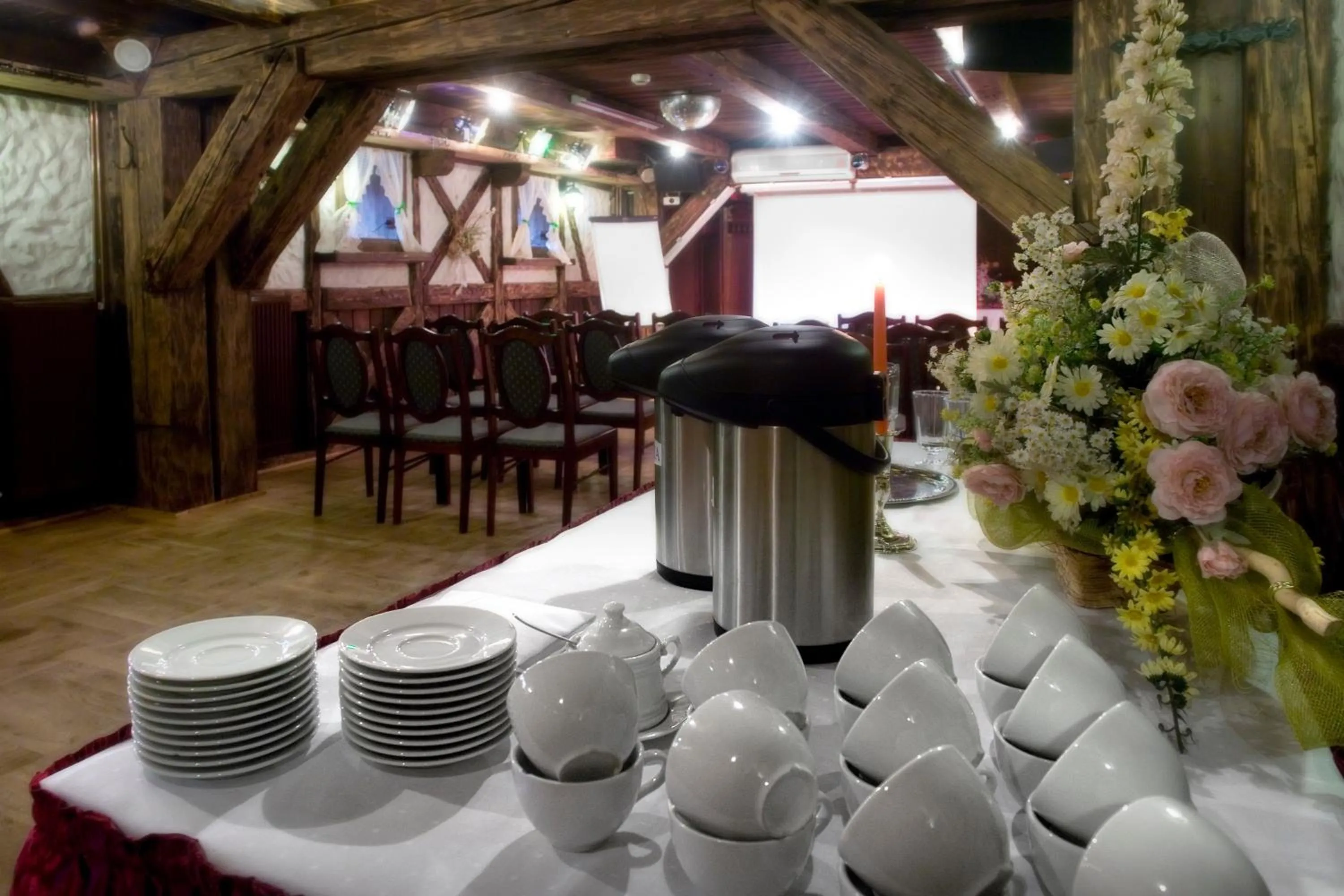 Drinks in Hotel Marysin Dwór