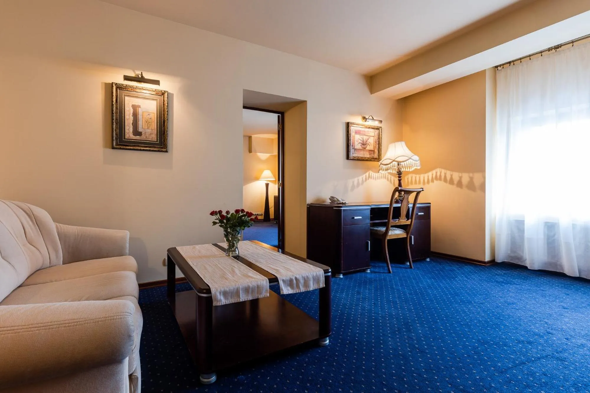 Bed in Hotel Marysin Dwór