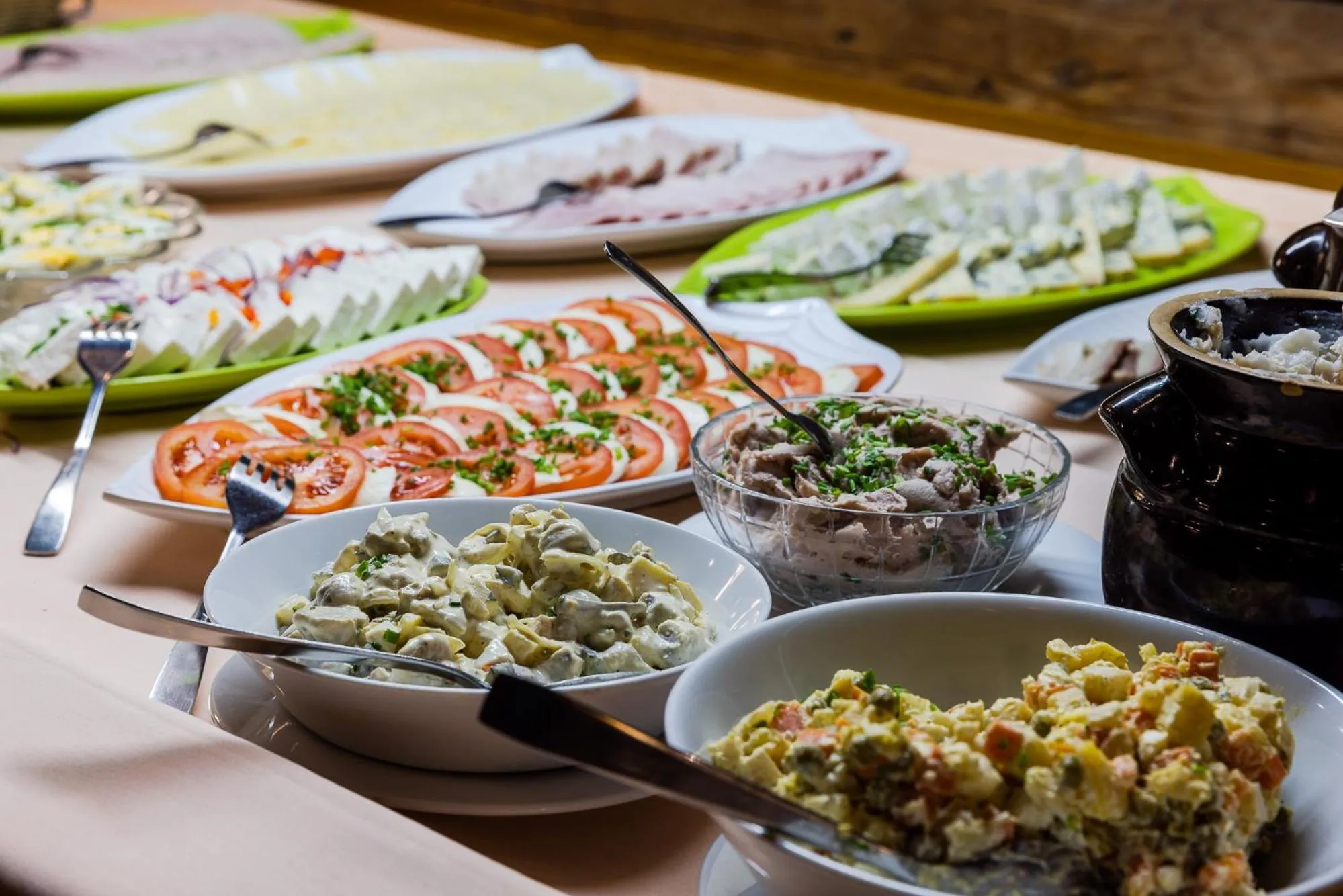 Restaurant/places to eat in Hotel Marysin Dwór