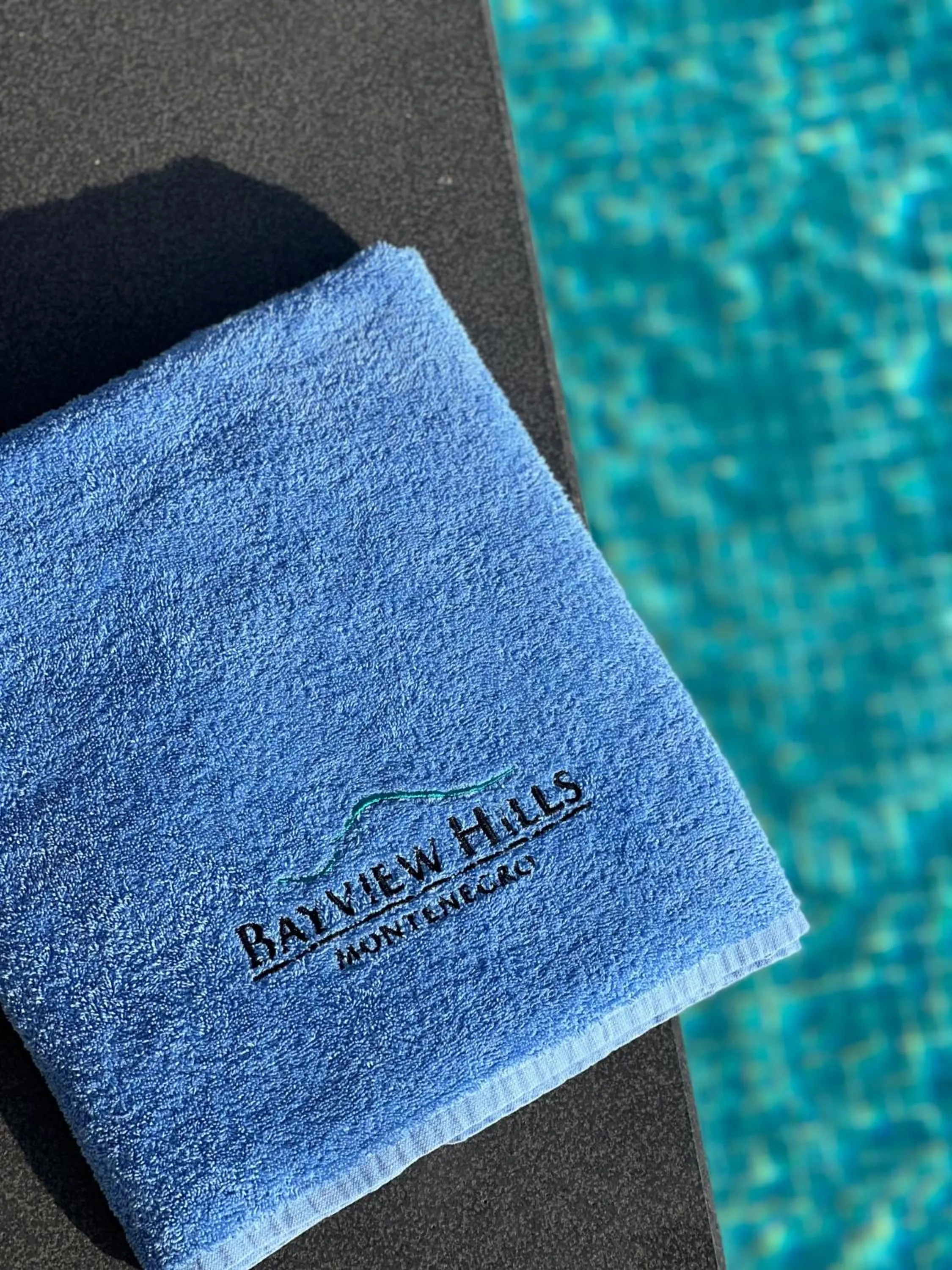 Pool view in Bayview Hills Luxury Residences