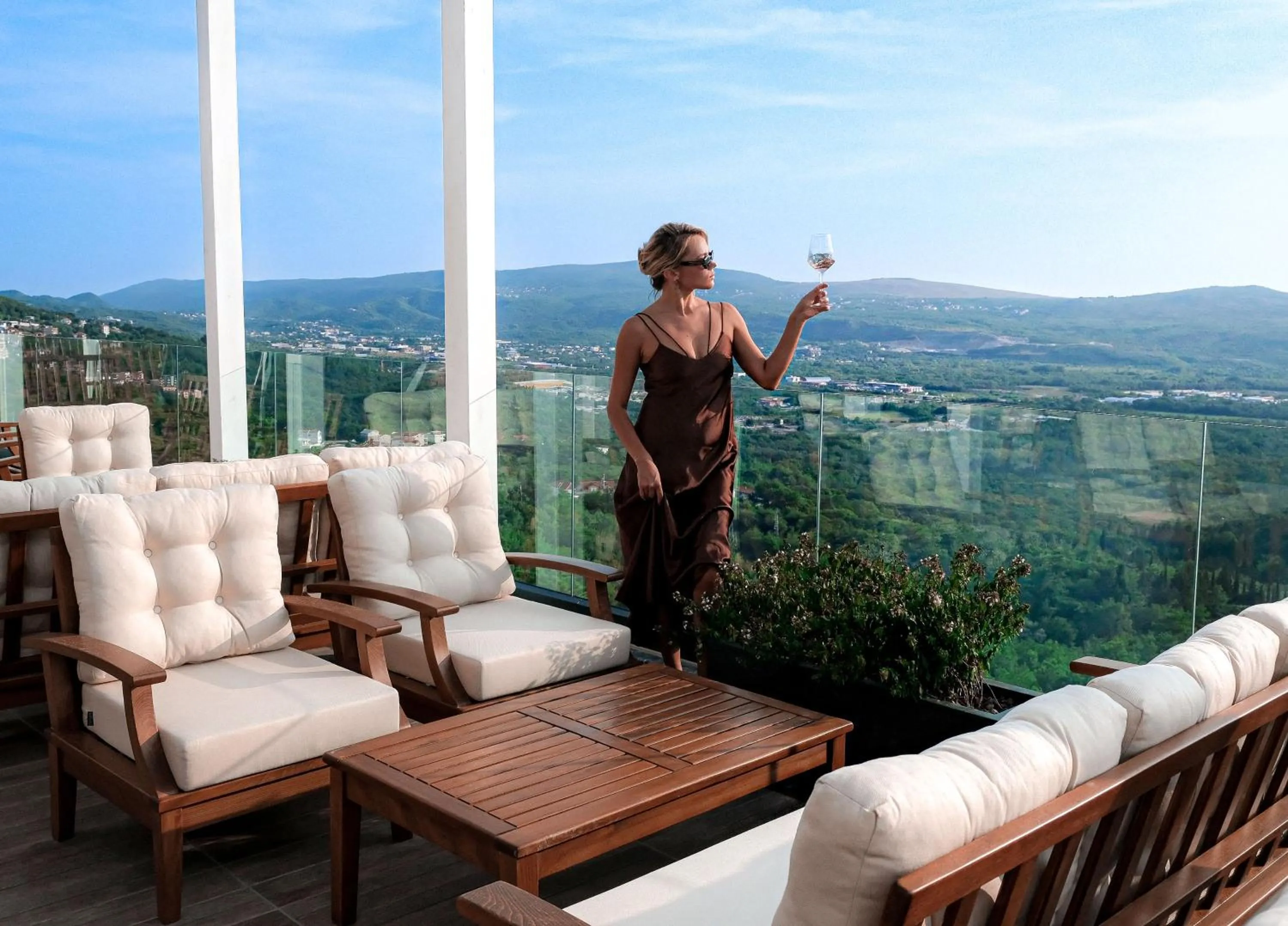 People in Bayview Hills Luxury Residences