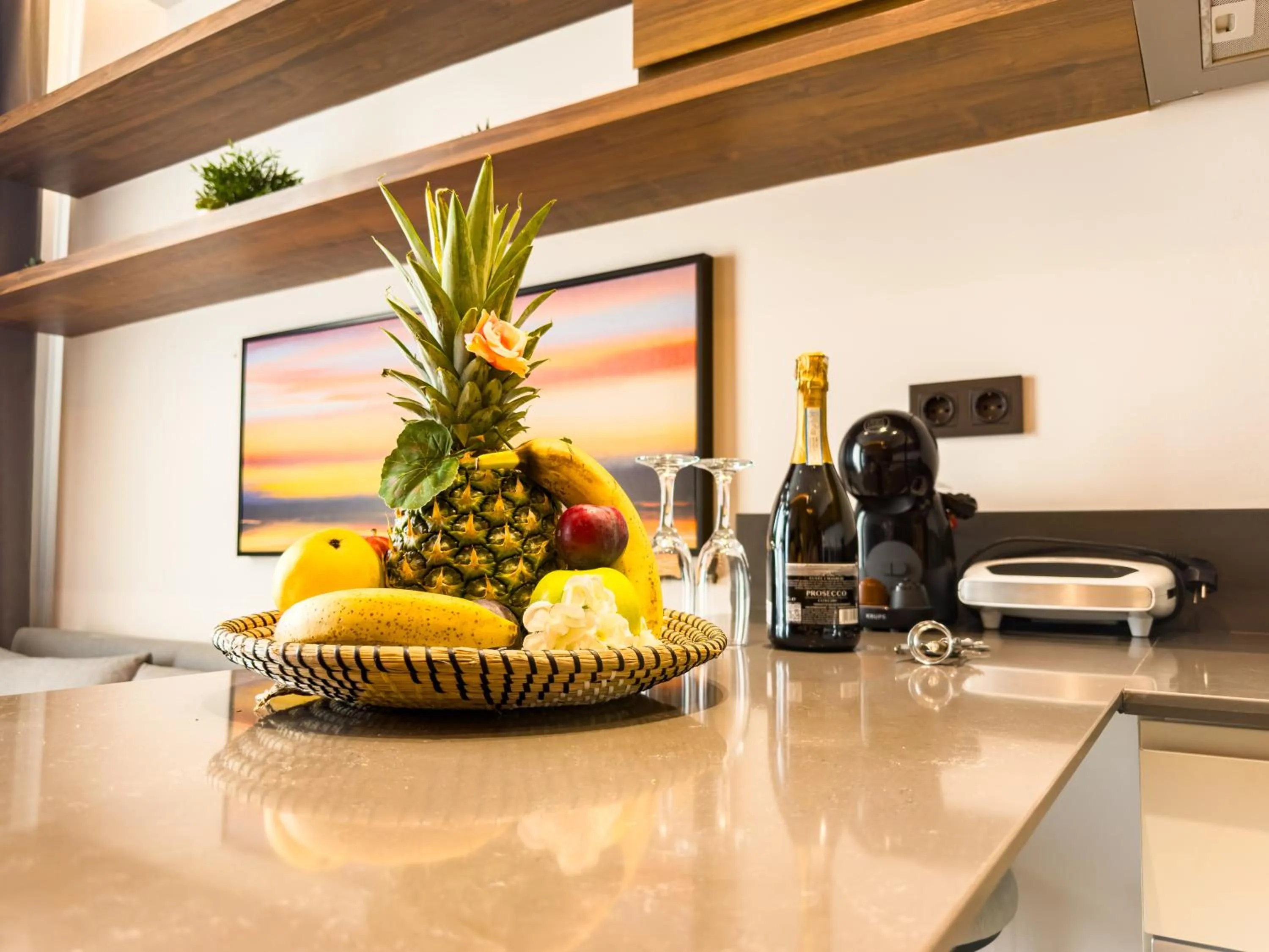 Kitchen or kitchenette in Bayview Hills Luxury Residences