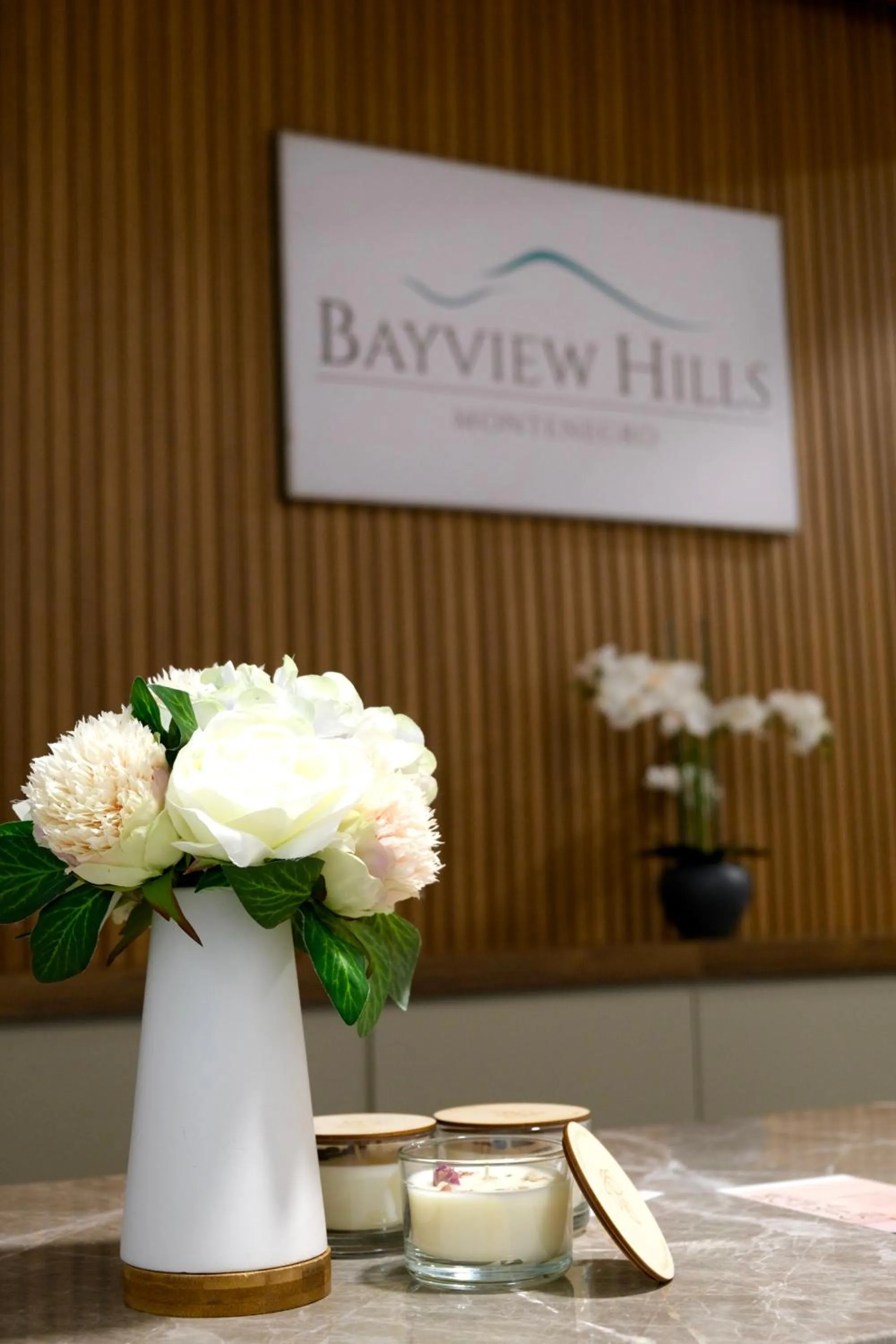 Sauna in Bayview Hills Luxury Residences