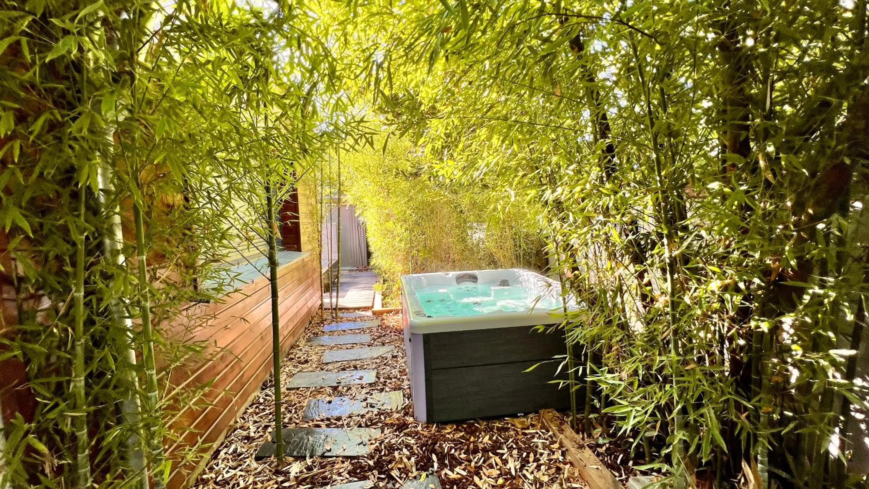 La Villa Canopée - Piscine chauffée-Fibre-Clim-Jacuzzi