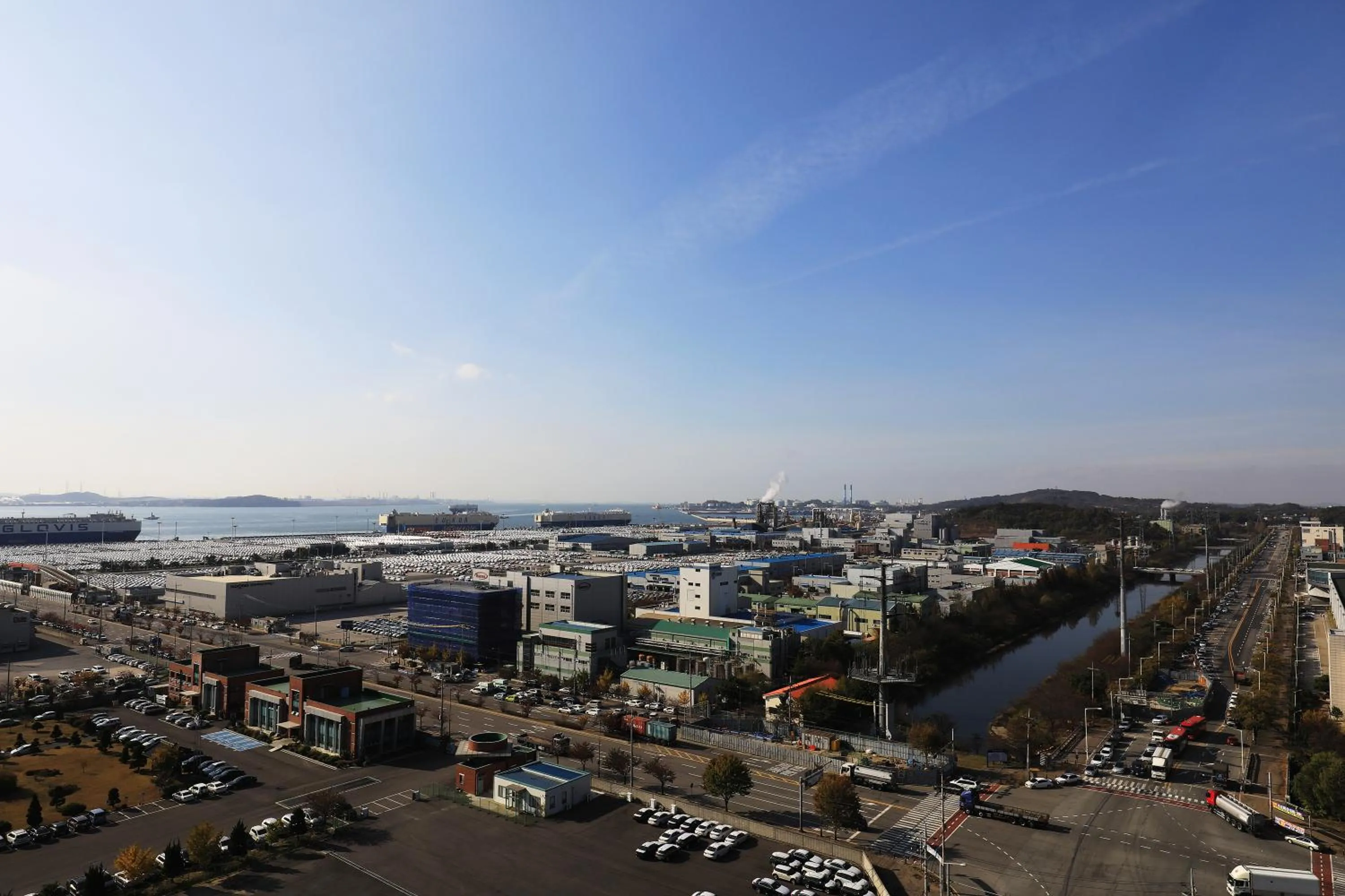 Sea view in EKklim Classic Hotel