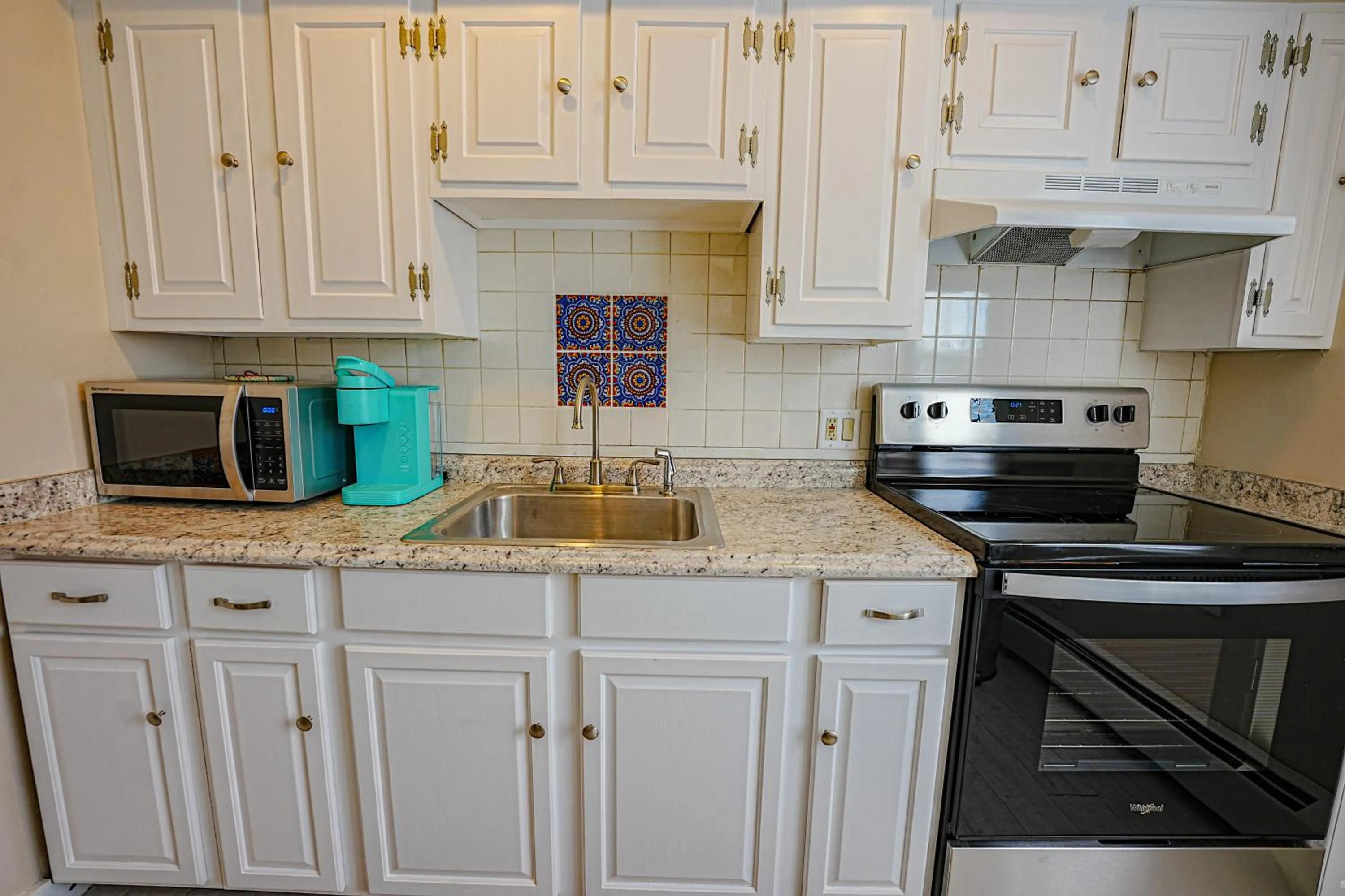 Kitchen or kitchenette in La Posada