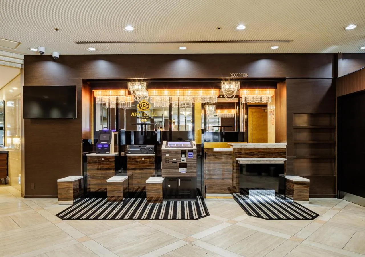 Area and facilities in APA Hotel Kokura Ekimae