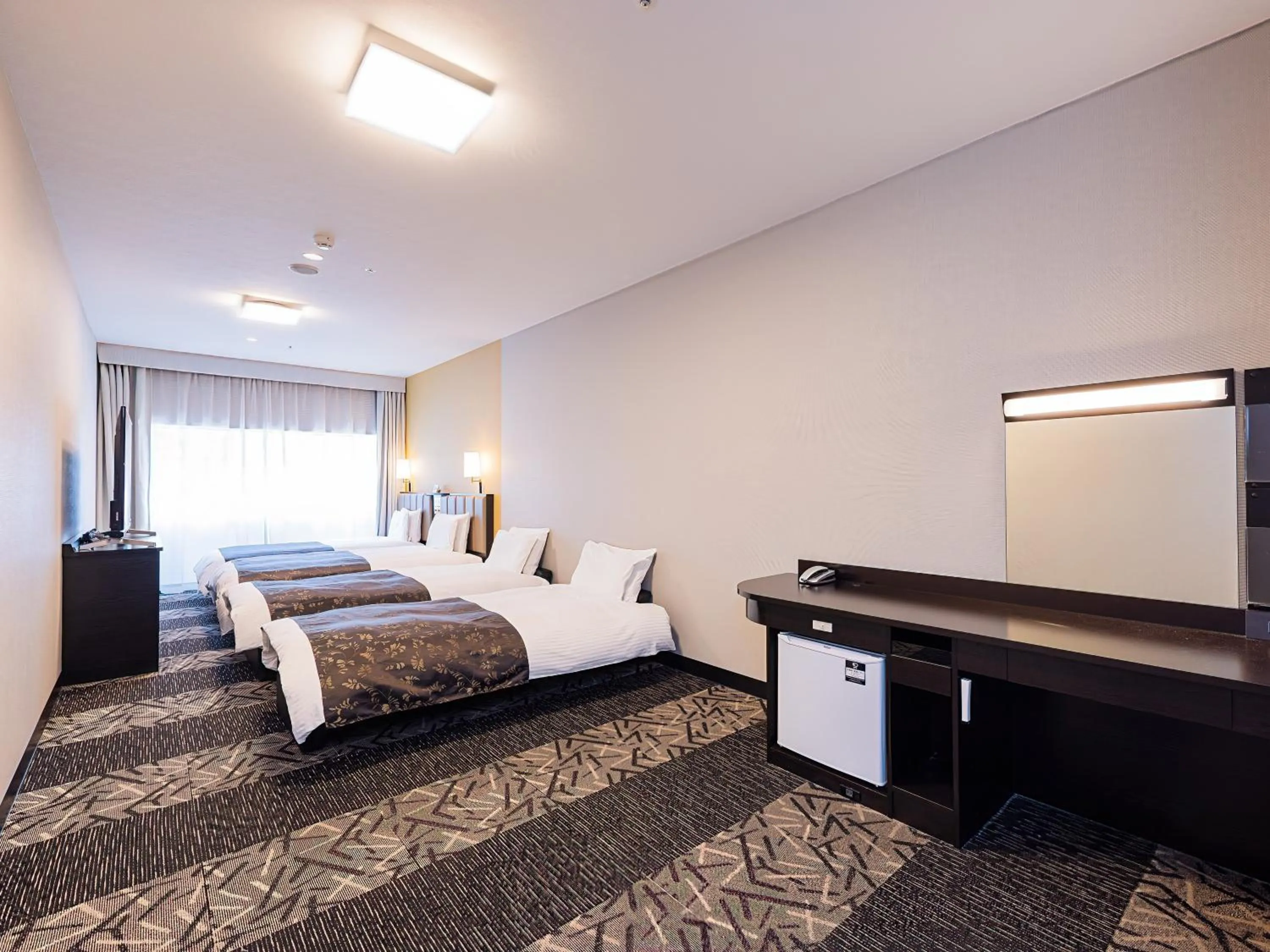 Photo of the whole room, Bed in APA Hotel Kokura Ekimae