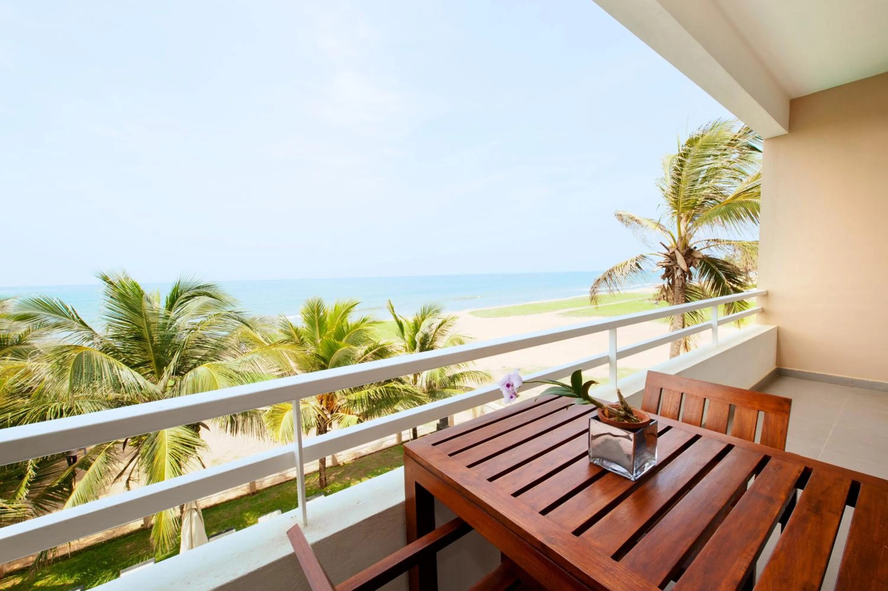 Balcony/Terrace in The Beach Apartments