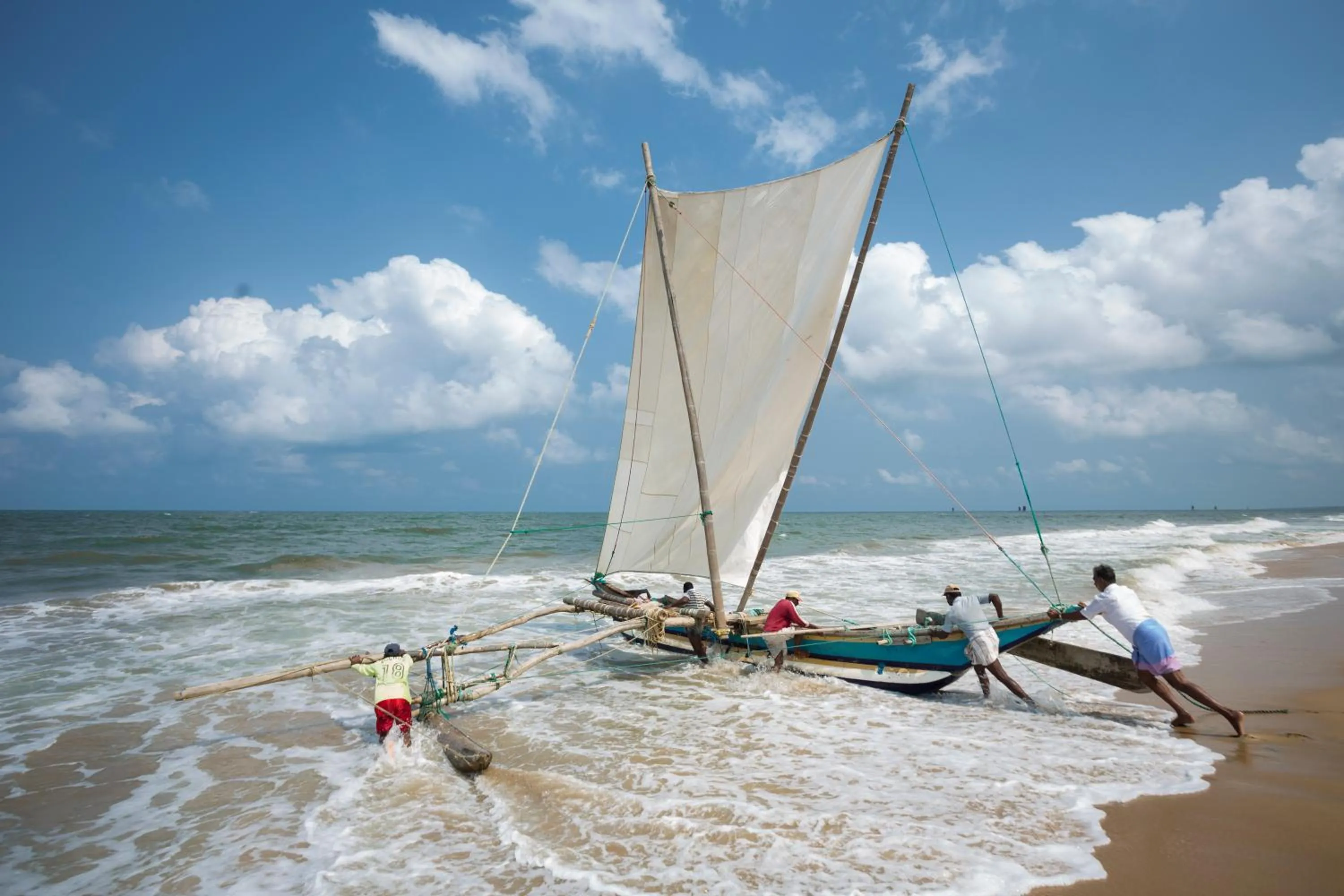 Beach in The Beach Apartments