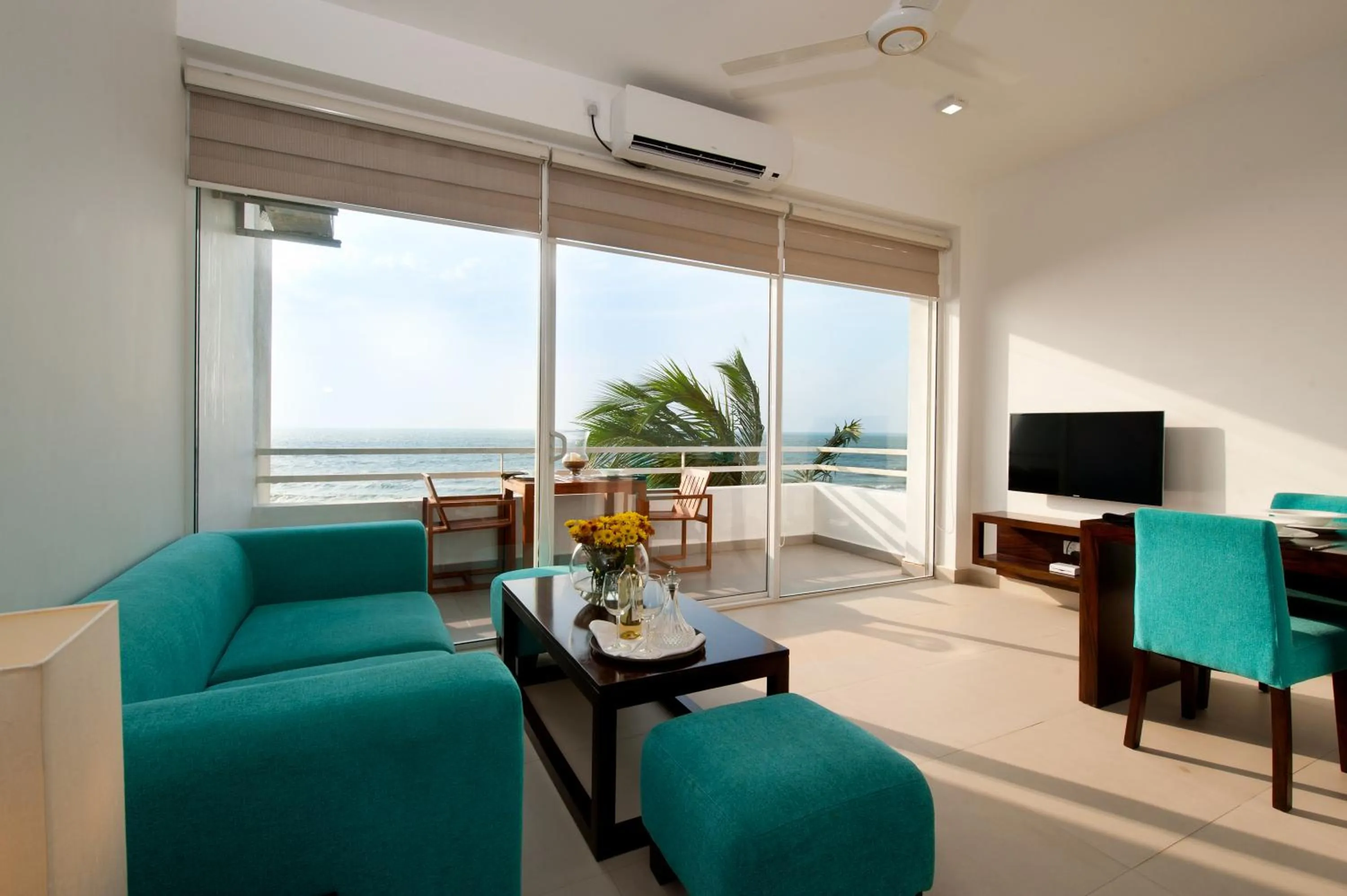 Balcony/Terrace in The Beach Apartments