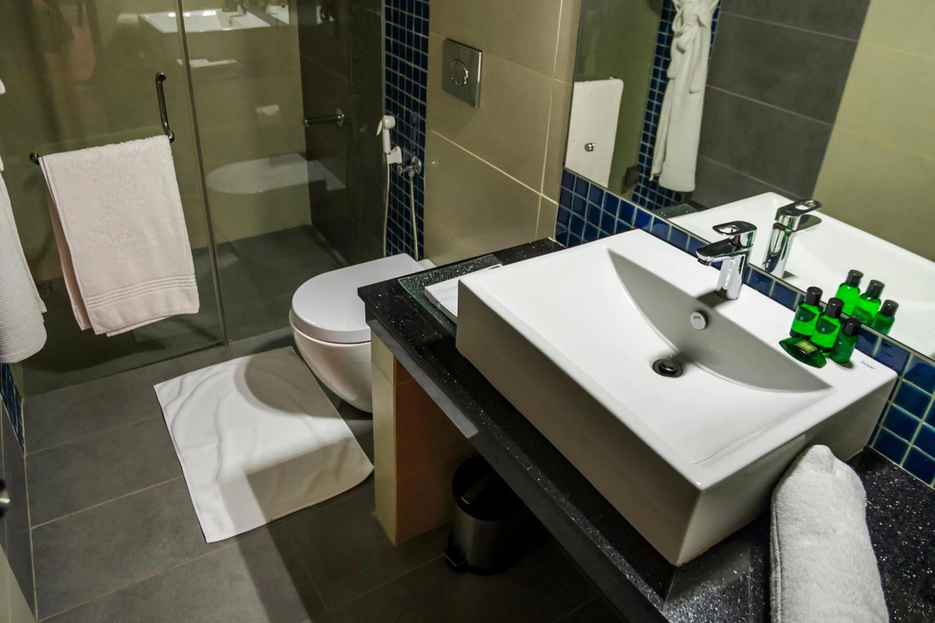 Toilet in The Beach Apartments