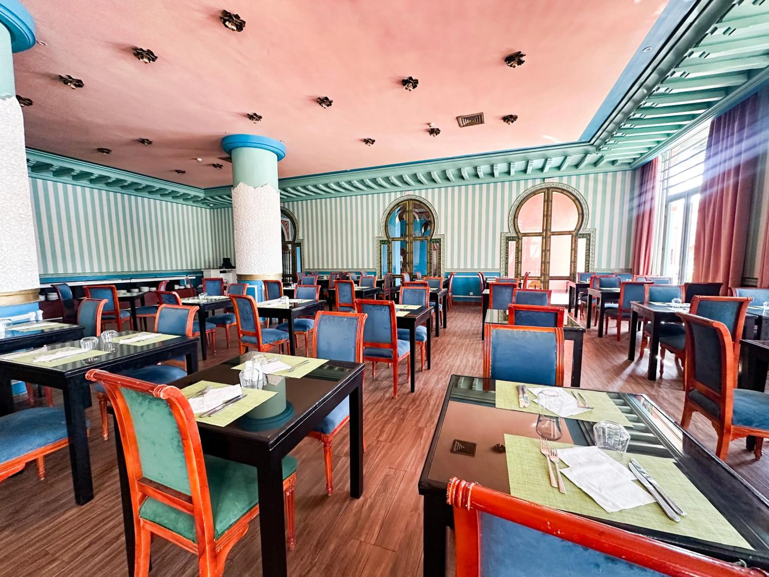 Restaurant/places to eat in Grand Mogador Agdal & Spa