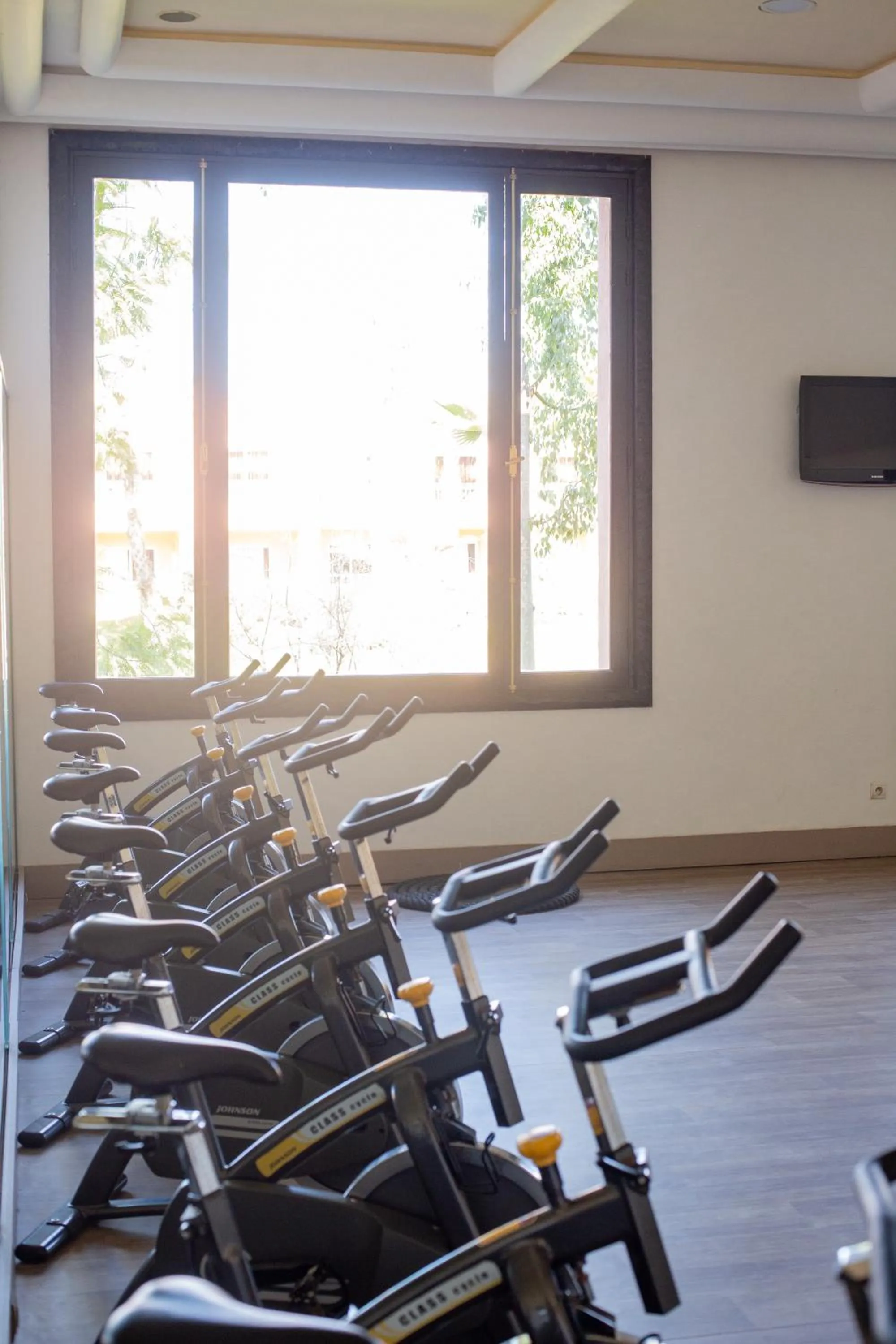 Fitness centre/facilities in Grand Mogador Agdal & Spa