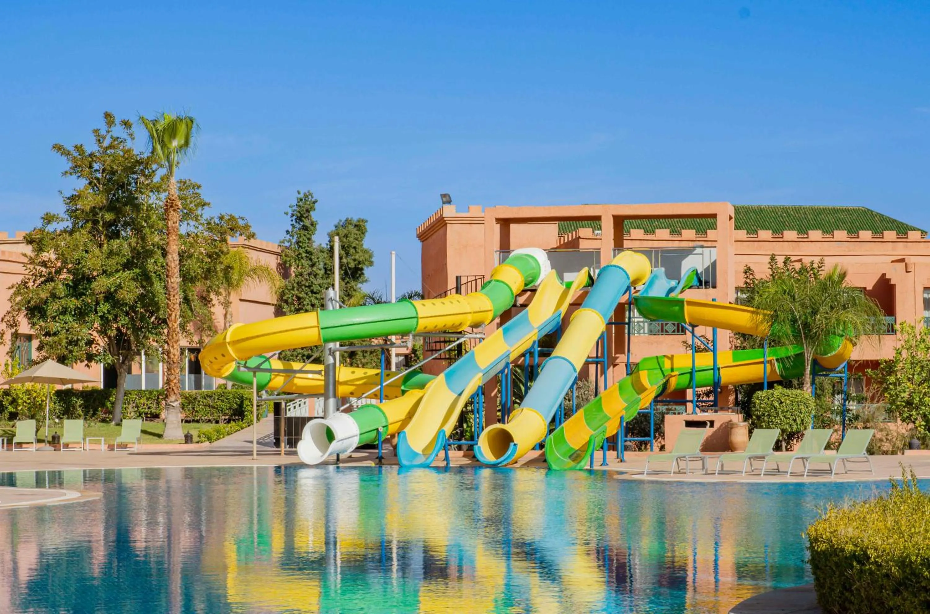 Aqua park in Grand Mogador Agdal & Spa
