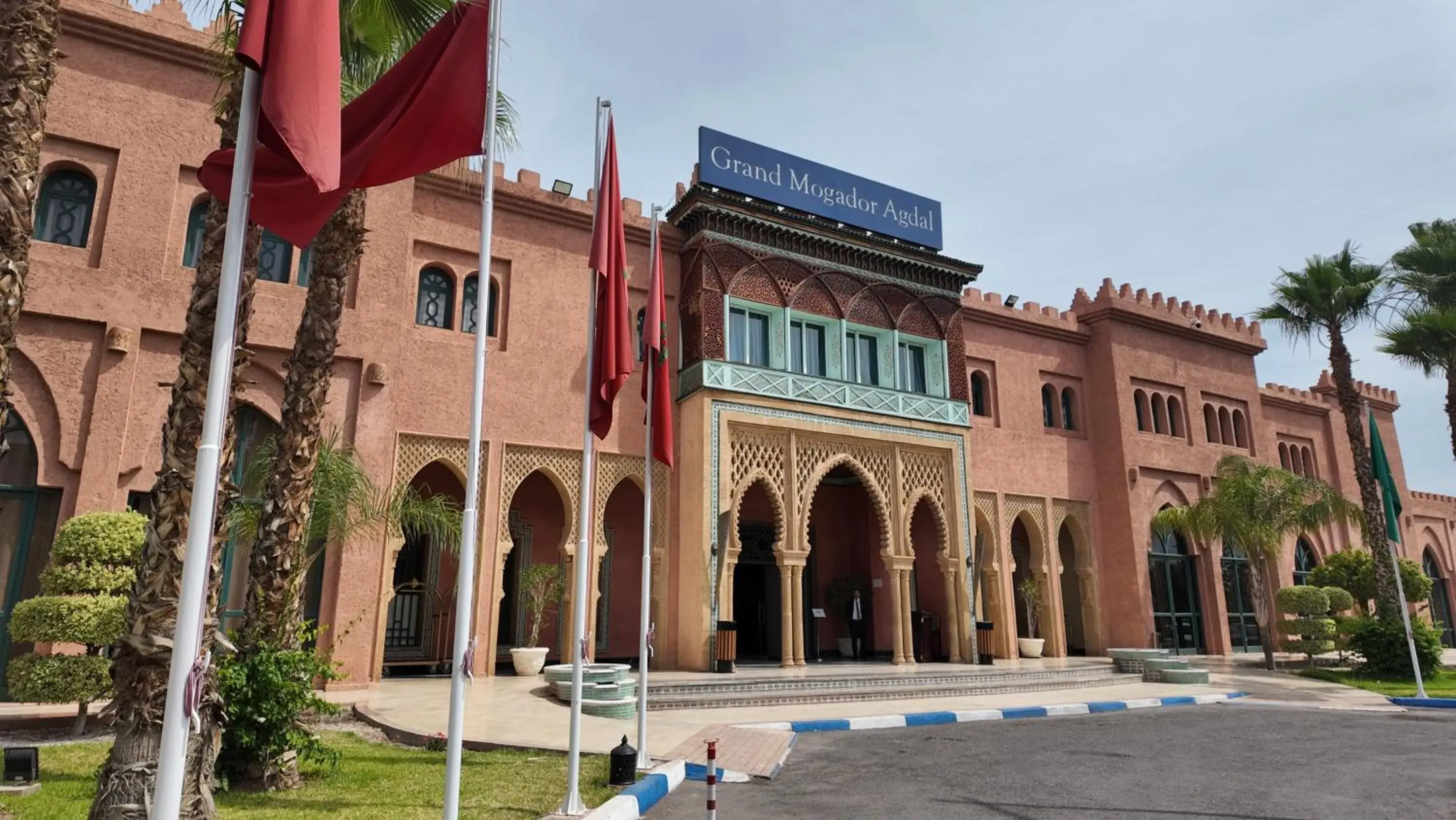 Facade/entrance in Grand Mogador Agdal & Spa Facade/entrance in Grand Mogador Agdal & Spa