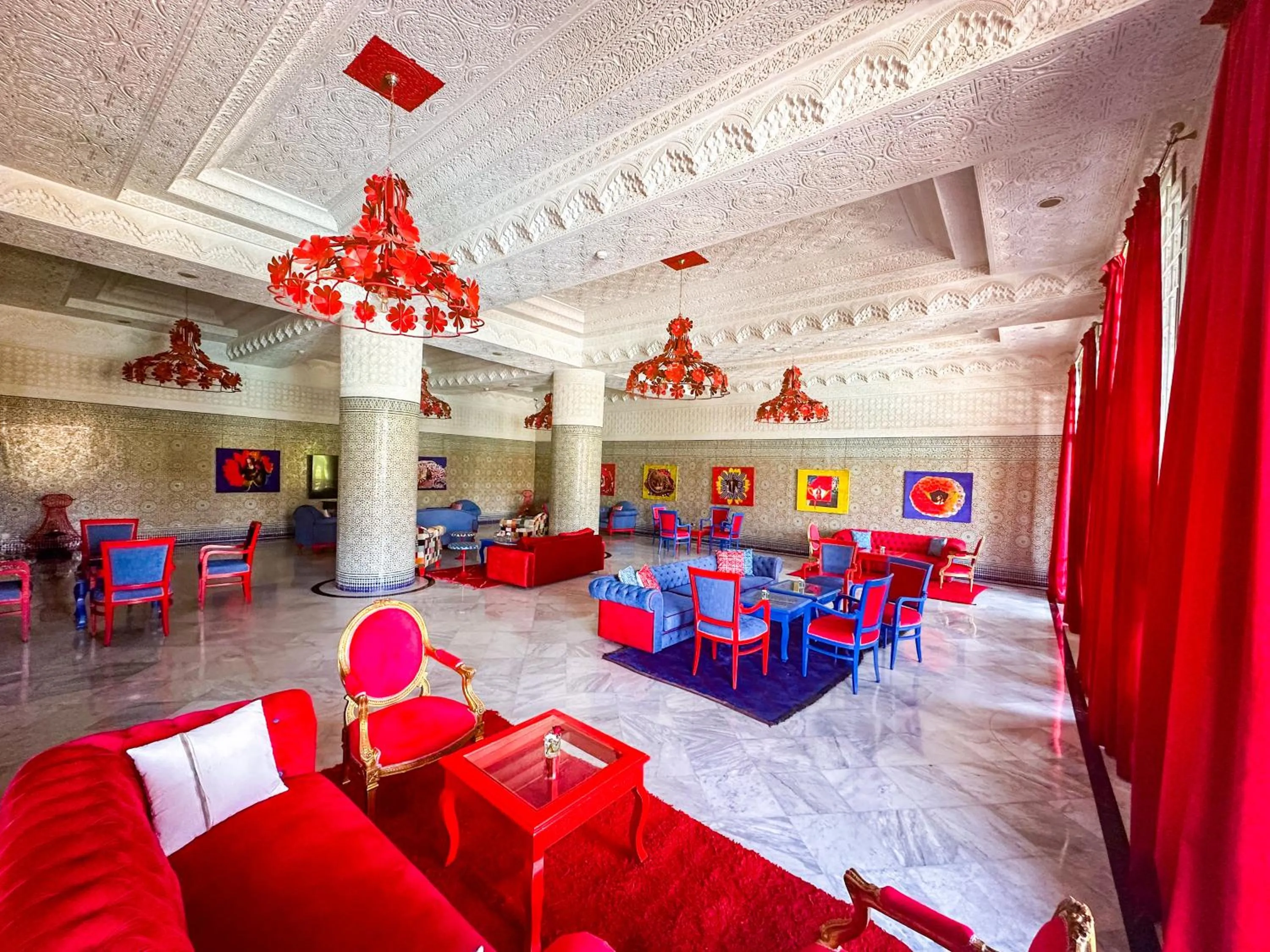 Area and facilities in Grand Mogador Agdal & Spa