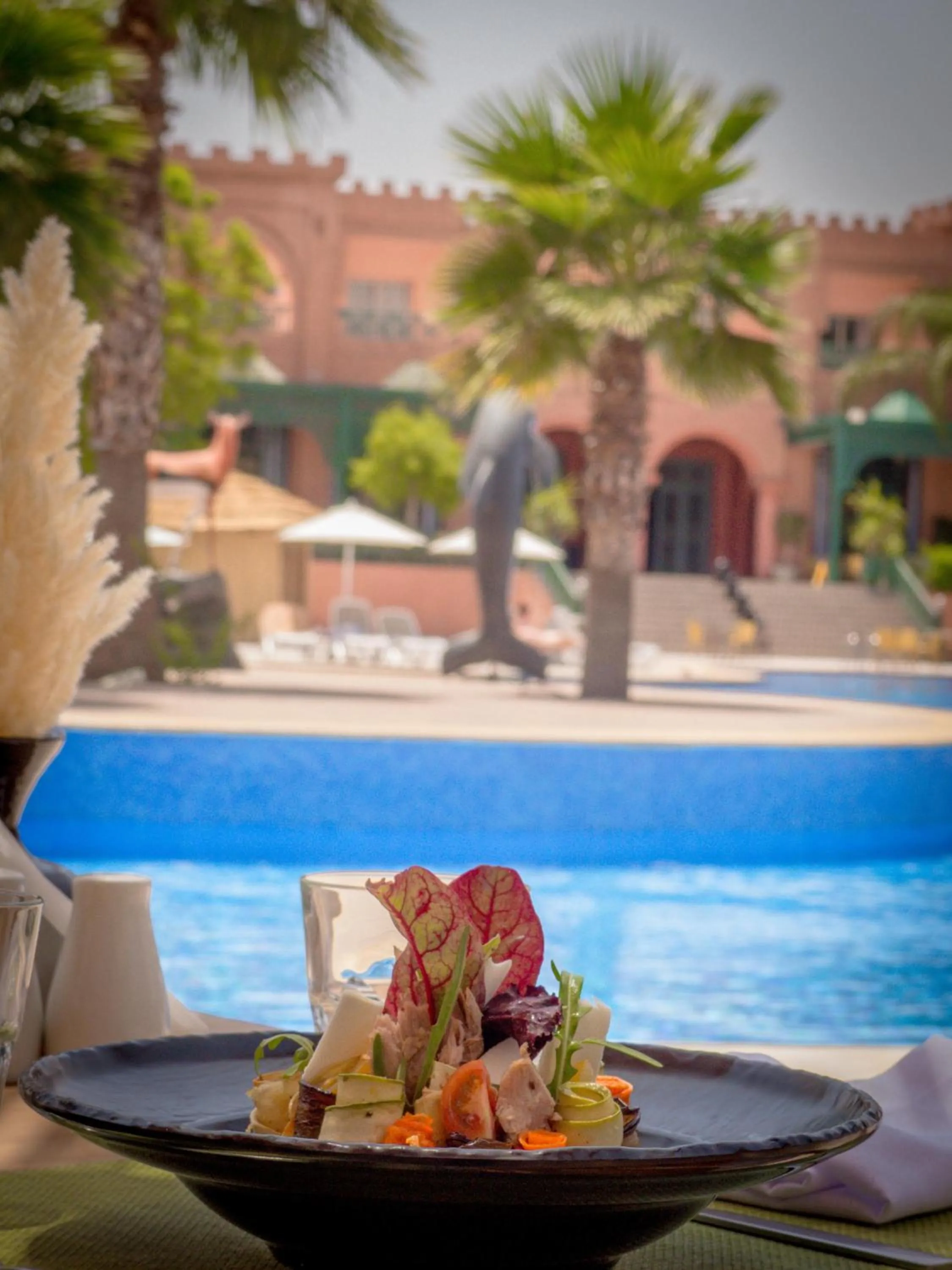 Food in Grand Mogador Agdal & Spa