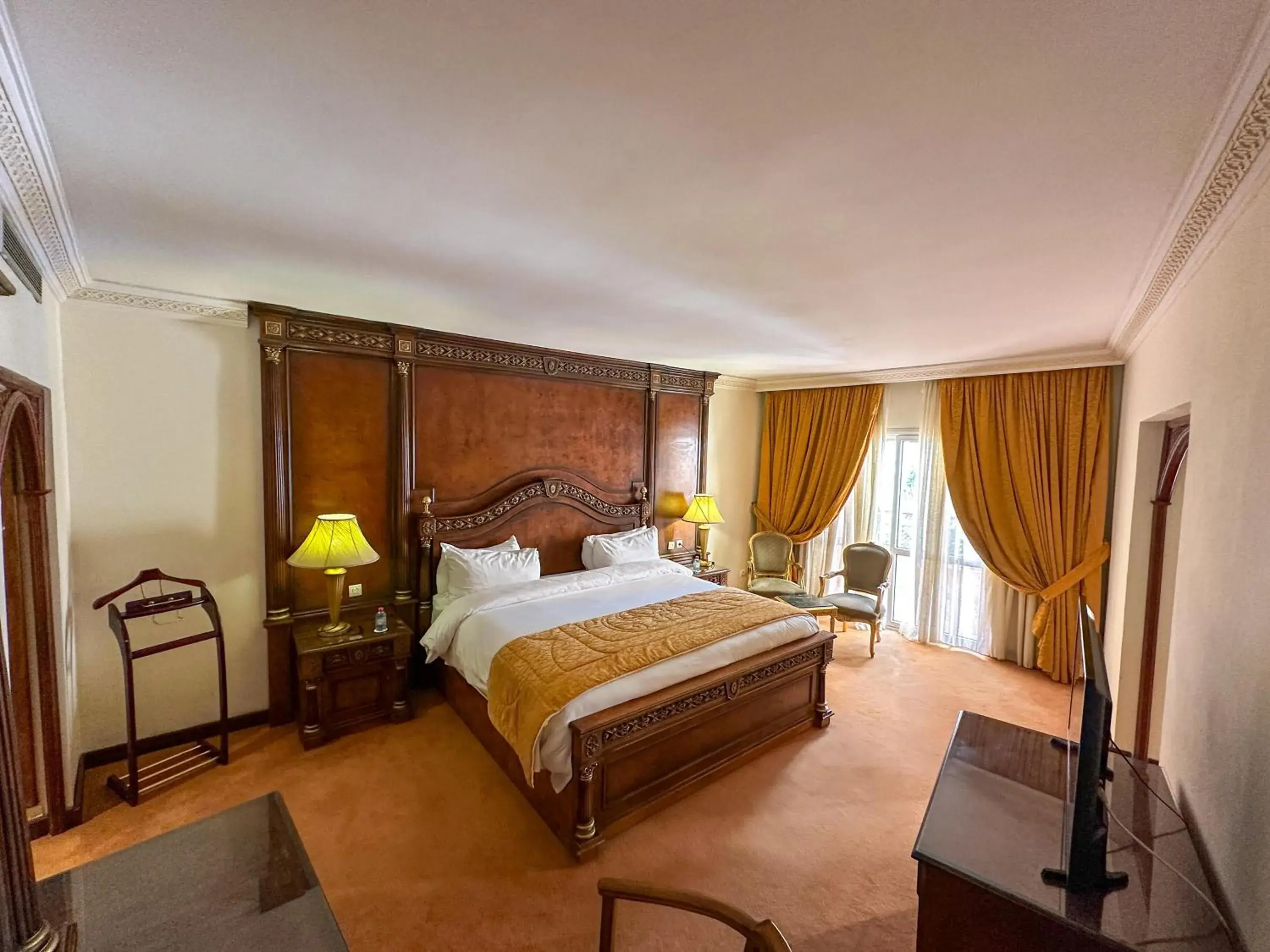 Bed in Grand Mogador Agdal & Spa Bed in Grand Mogador Agdal & Spa