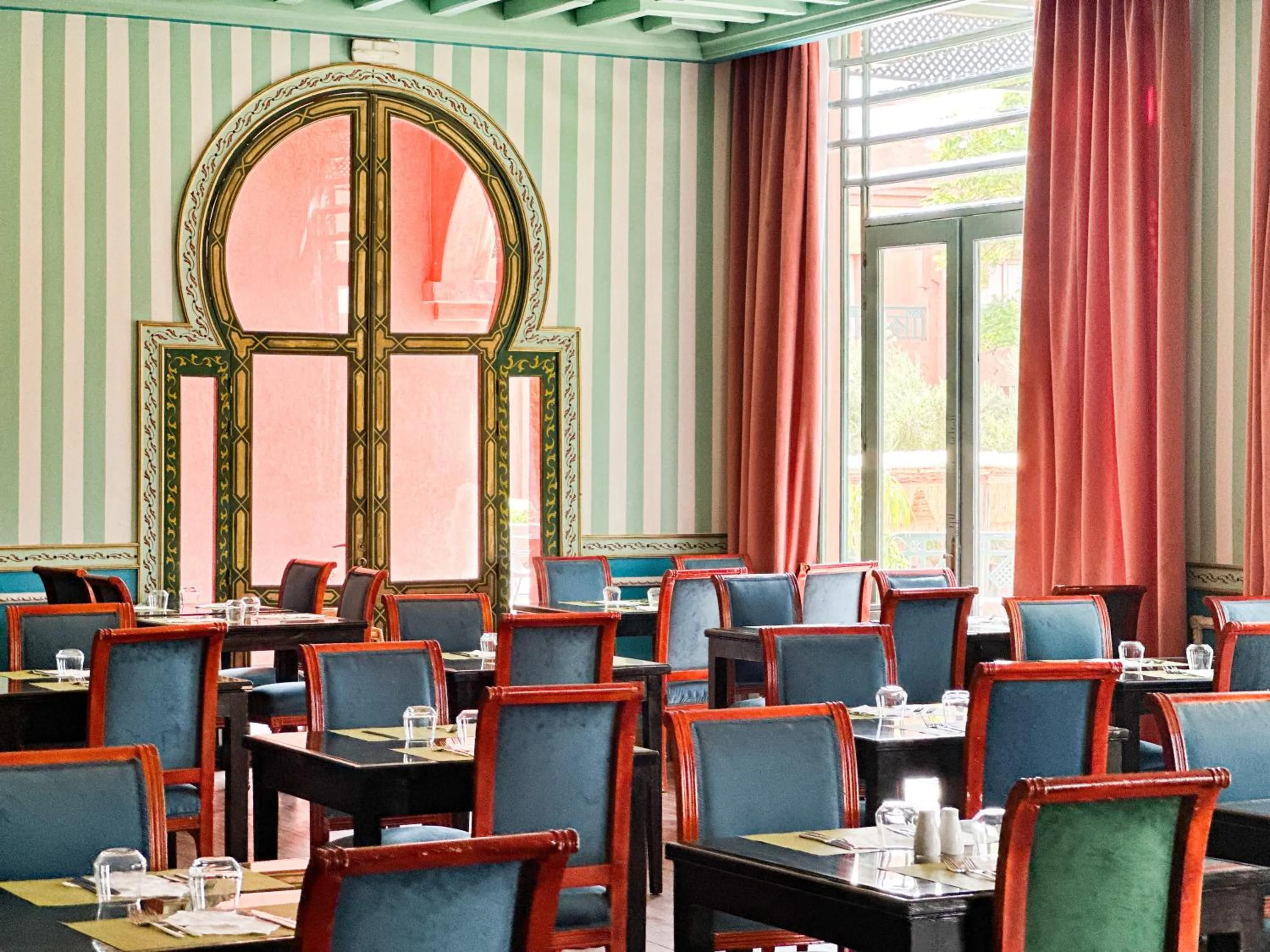 Restaurant/places to eat in Grand Mogador Agdal & Spa