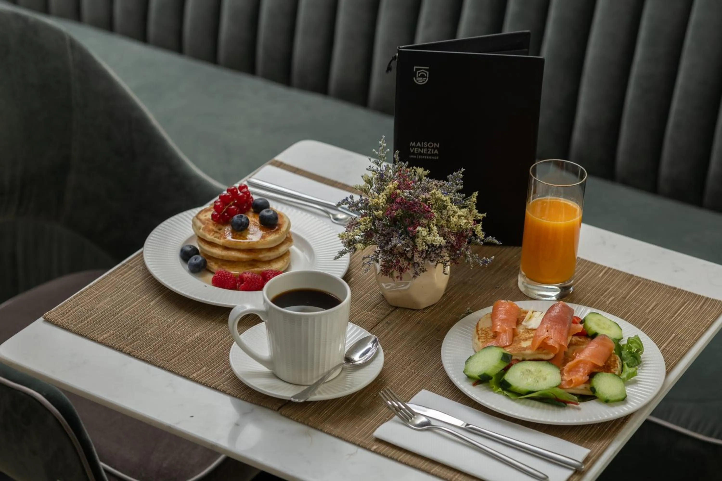 Breakfast in Maison Venezia | UNA Esperienze