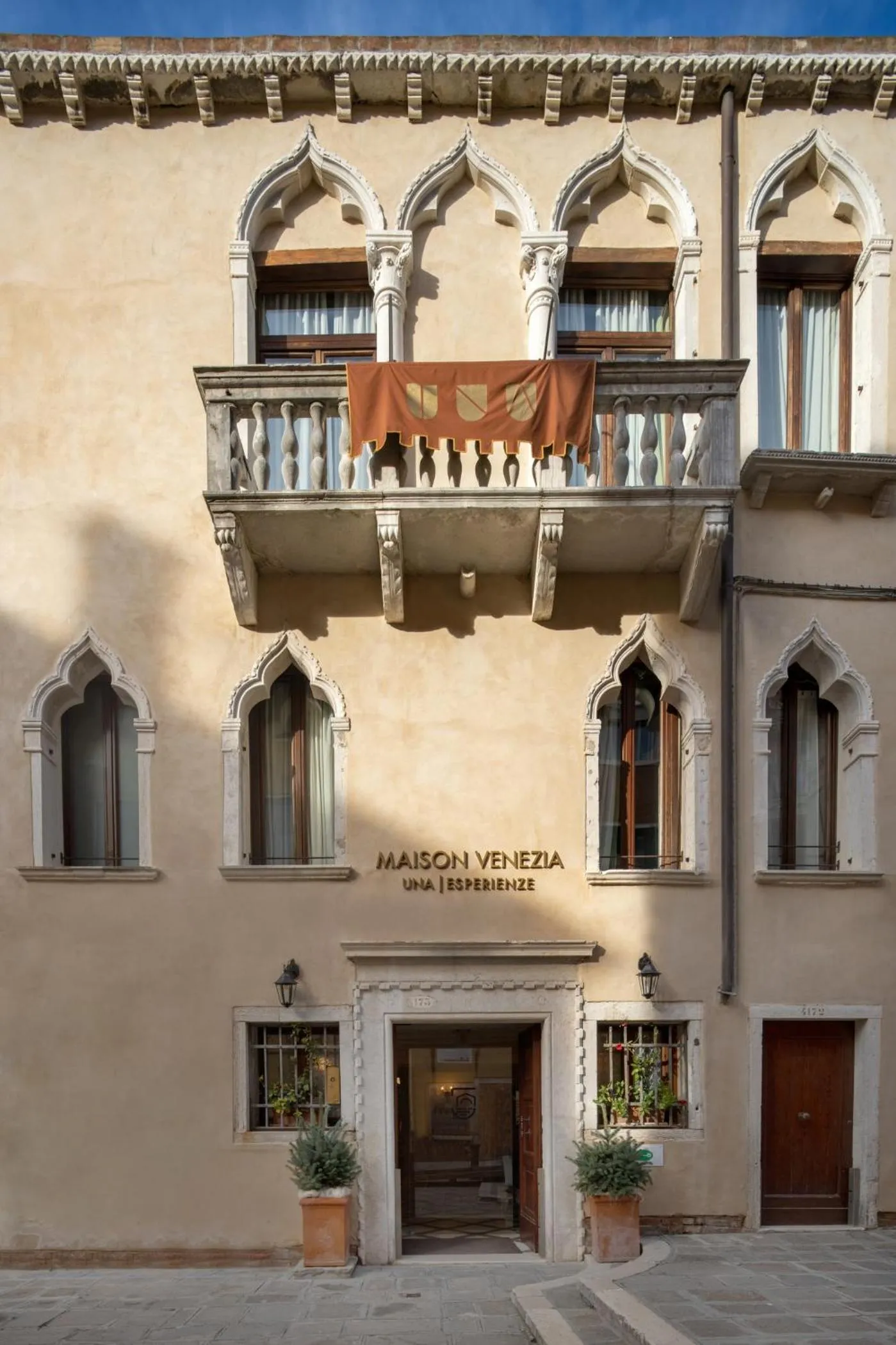 Facade/entrance in Maison Venezia | UNA Esperienze