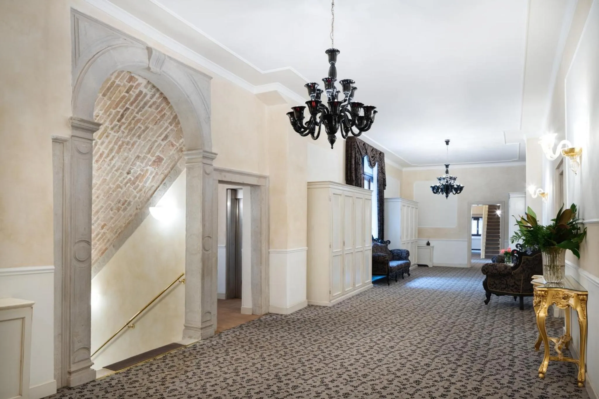 Lobby or reception in Maison Venezia | UNA Esperienze