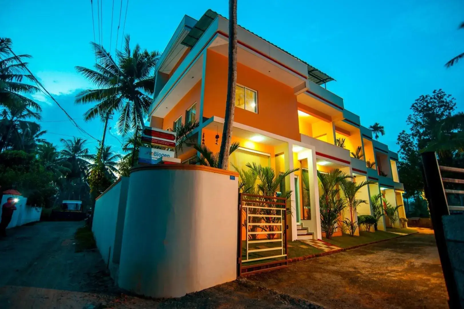 Property building in Vasudevam Premium Suites Property building in Vasudevam Premium Suites