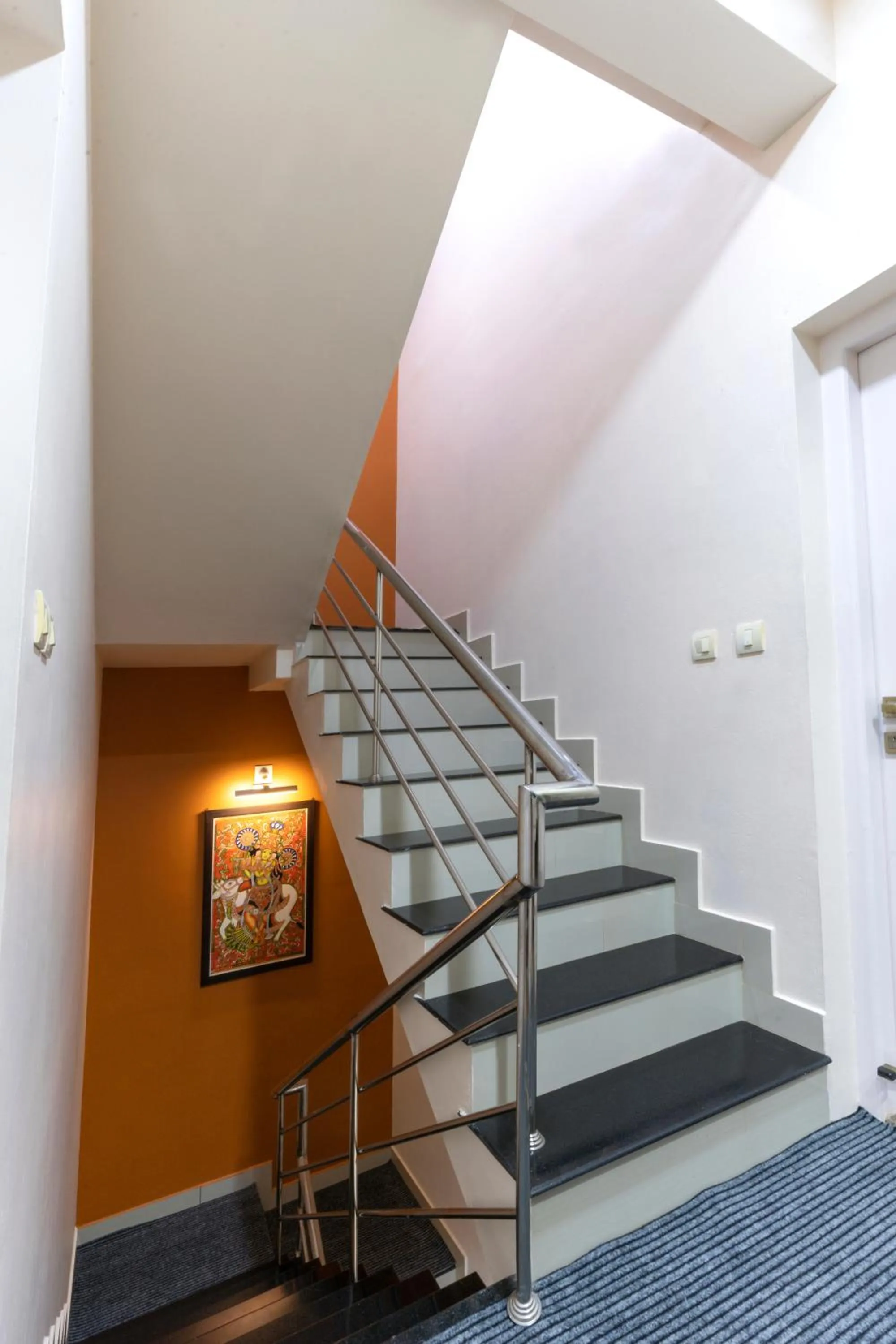 Floor plan in Vasudevam Premium Suites