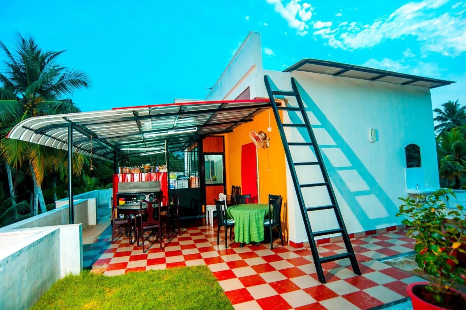 Garden in Vasudevam Premium Suites