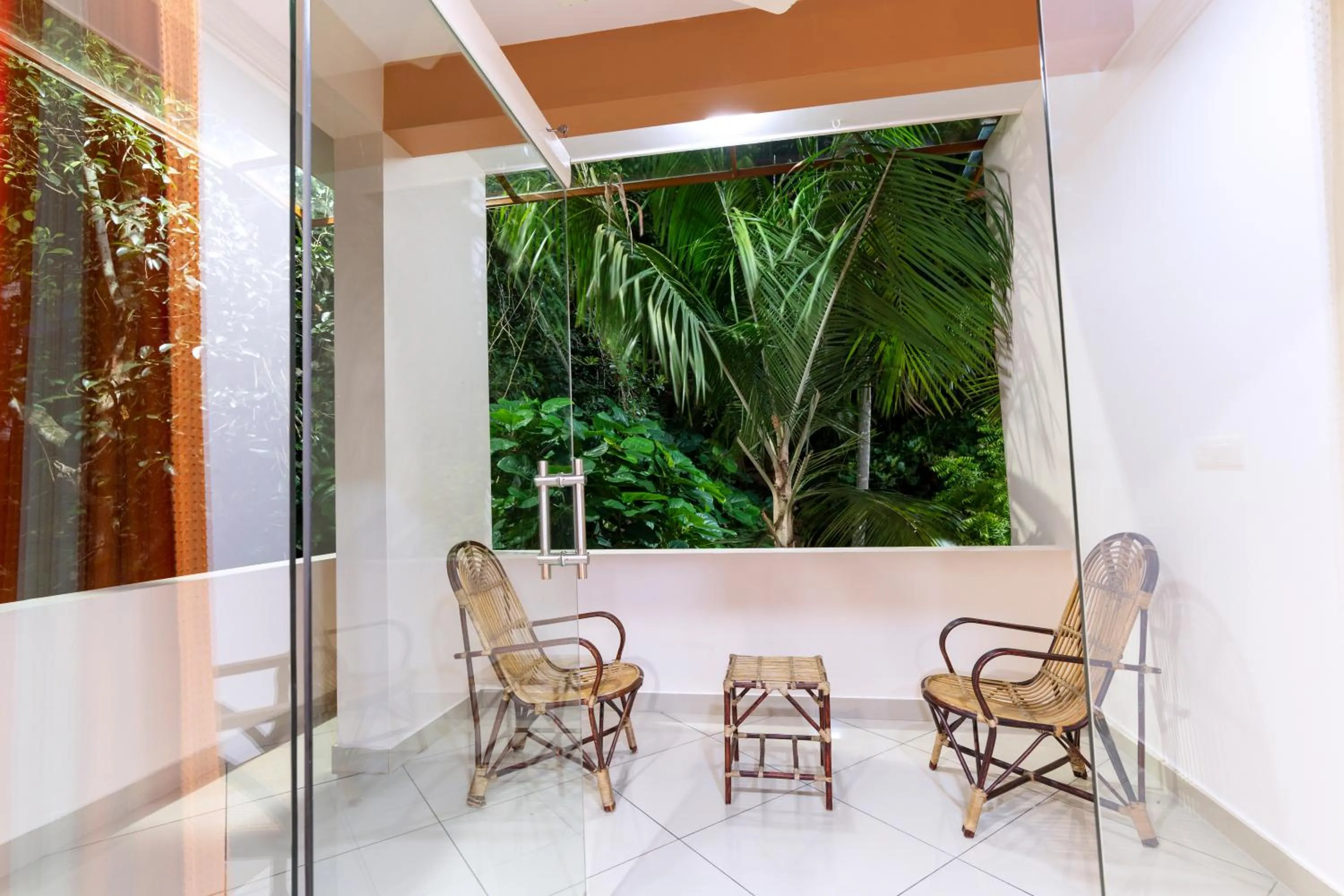 Balcony/Terrace in Vasudevam Premium Suites