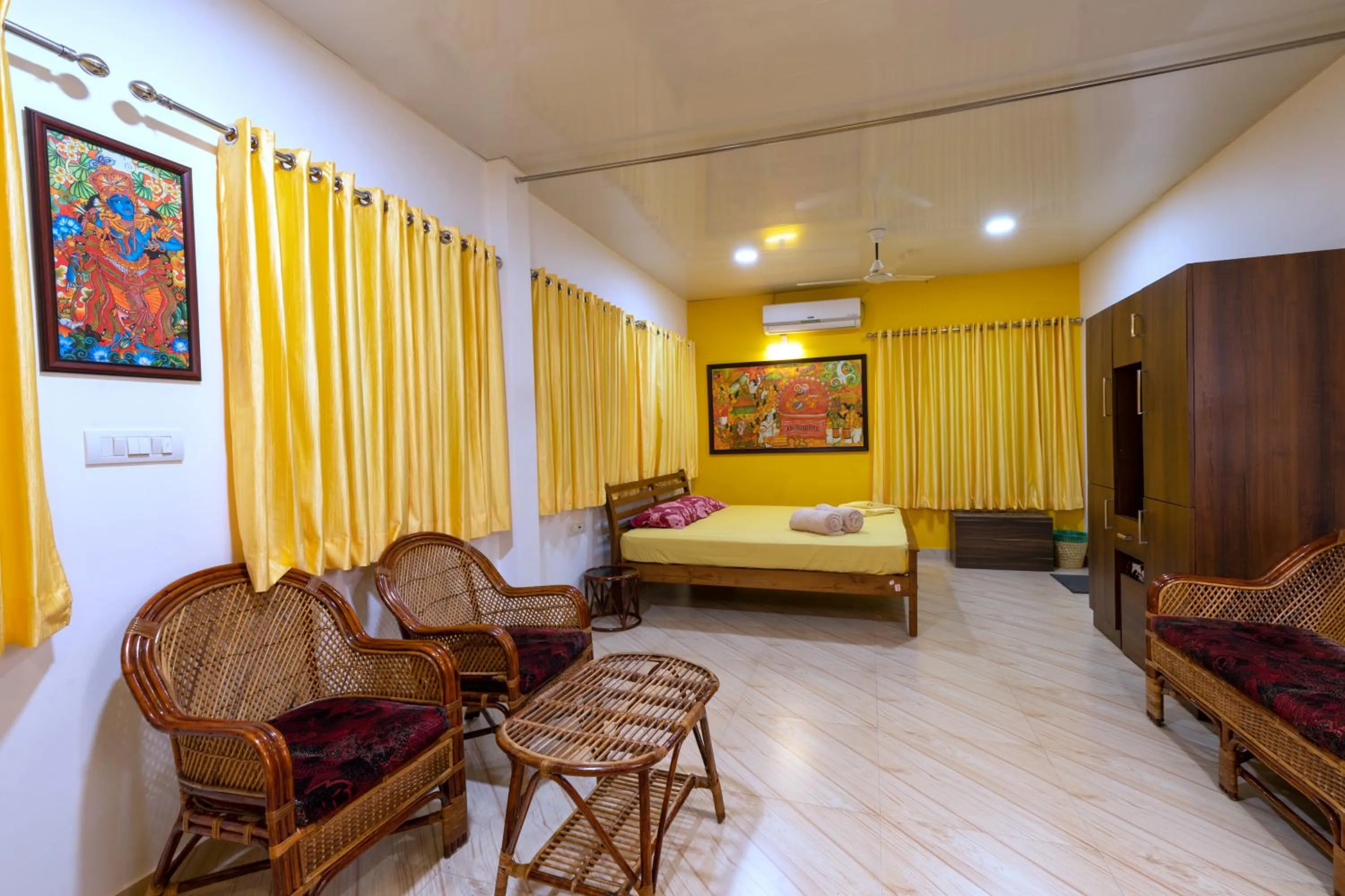 Family, Bed in Vasudevam Premium Suites