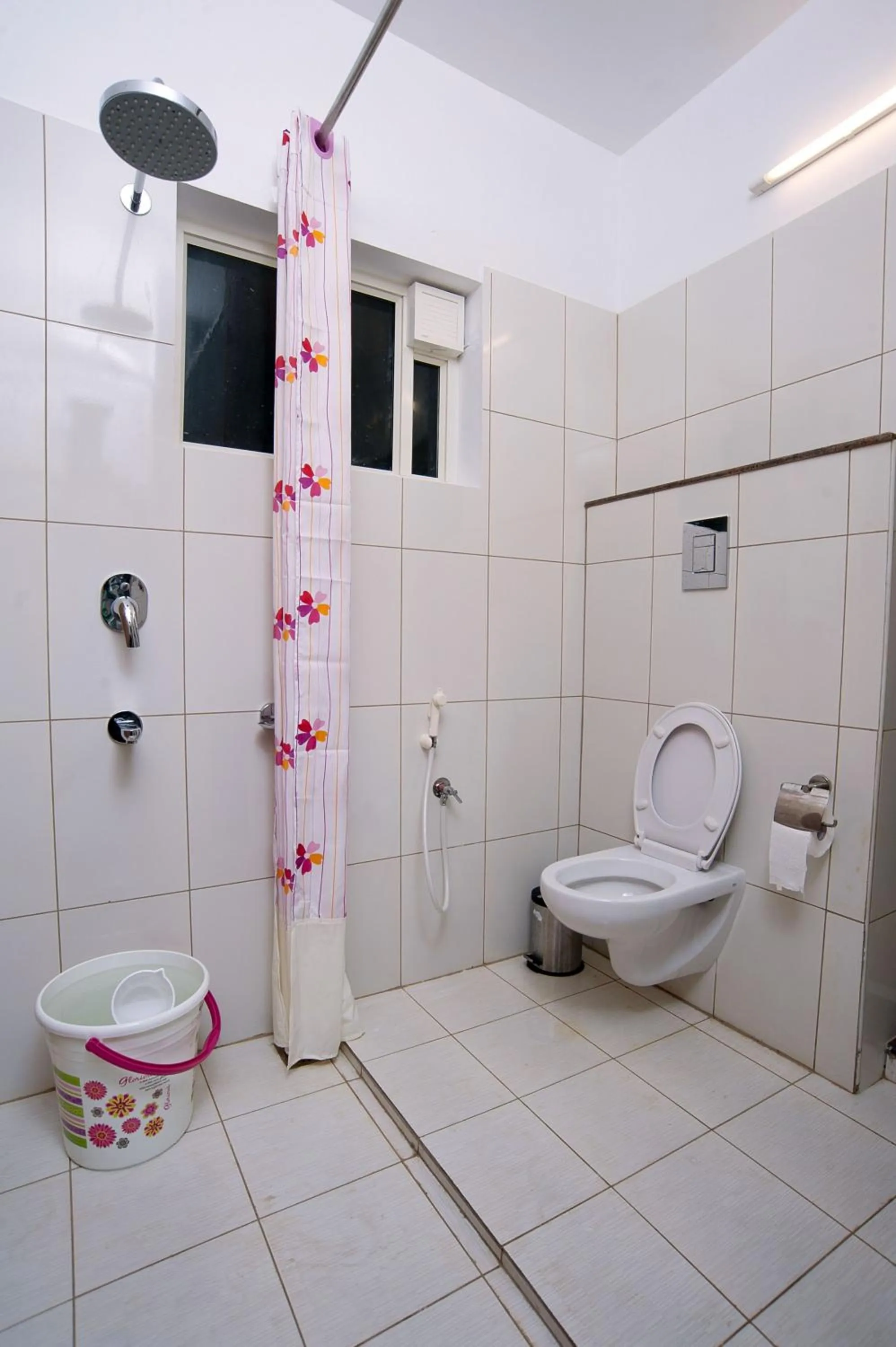 Shower in Vasudevam Premium Suites