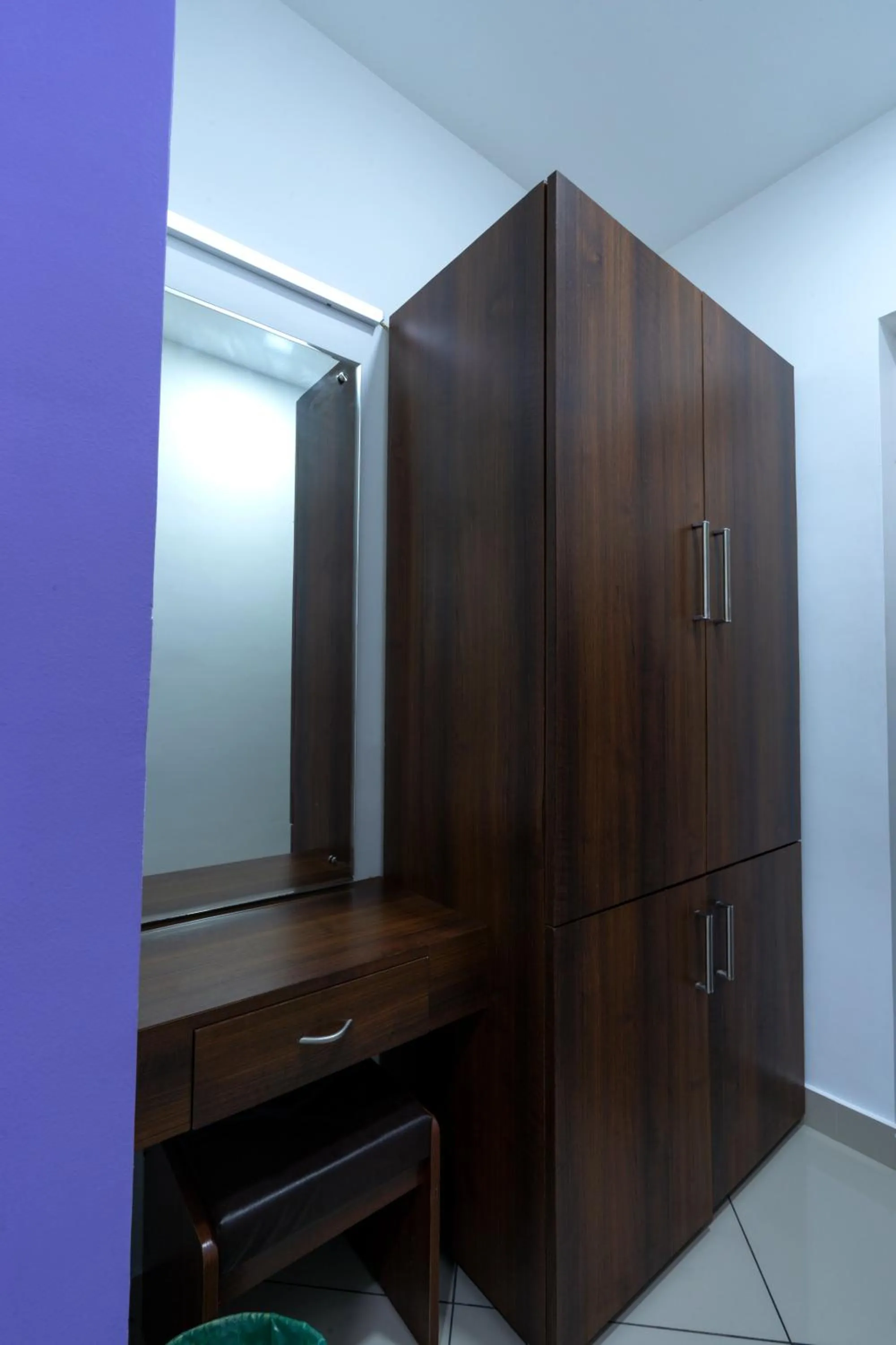 wardrobe in Vasudevam Premium Suites