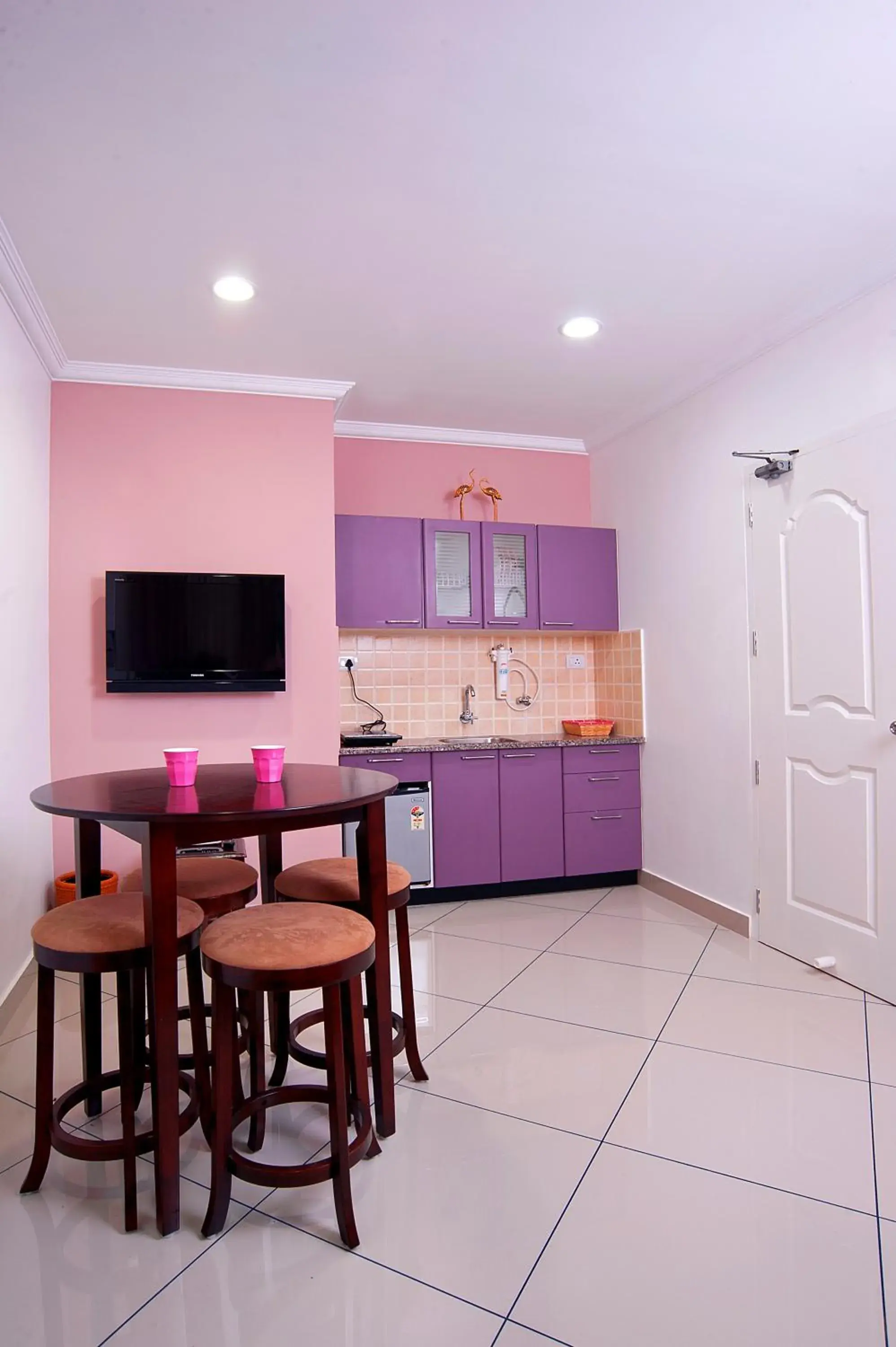 TV and multimedia in Vasudevam Premium Suites TV and multimedia in Vasudevam Premium Suites