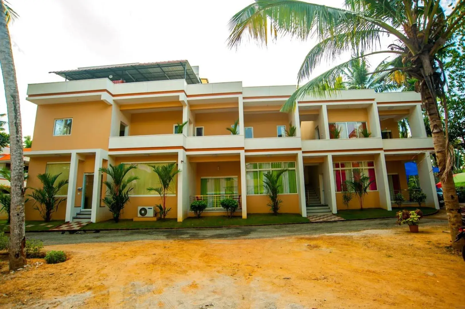 Property building in Vasudevam Premium Suites Property building in Vasudevam Premium Suites