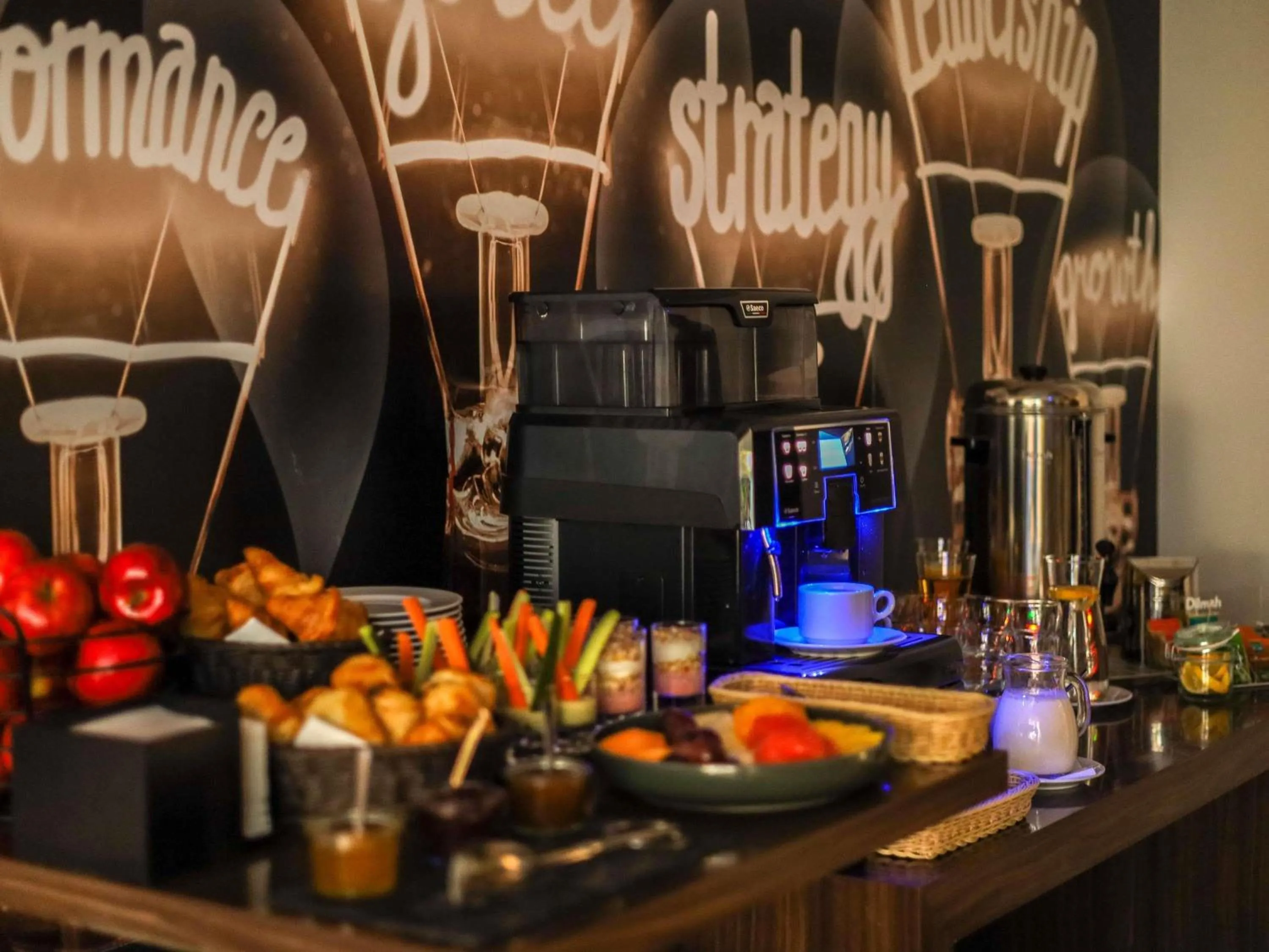 Meeting/conference room in Novotel Poznań Malta