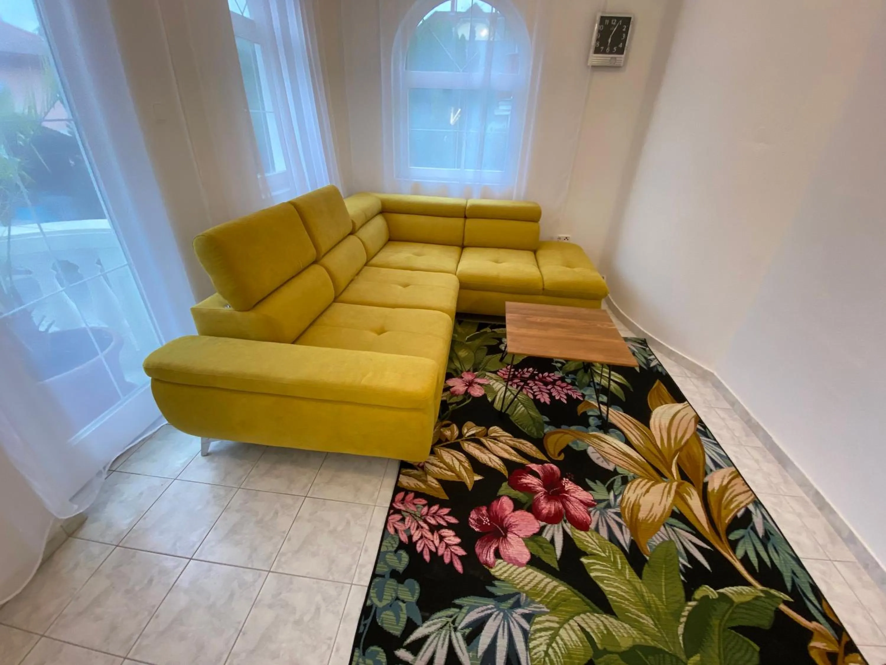 Living room in Villa Valeria Heviz