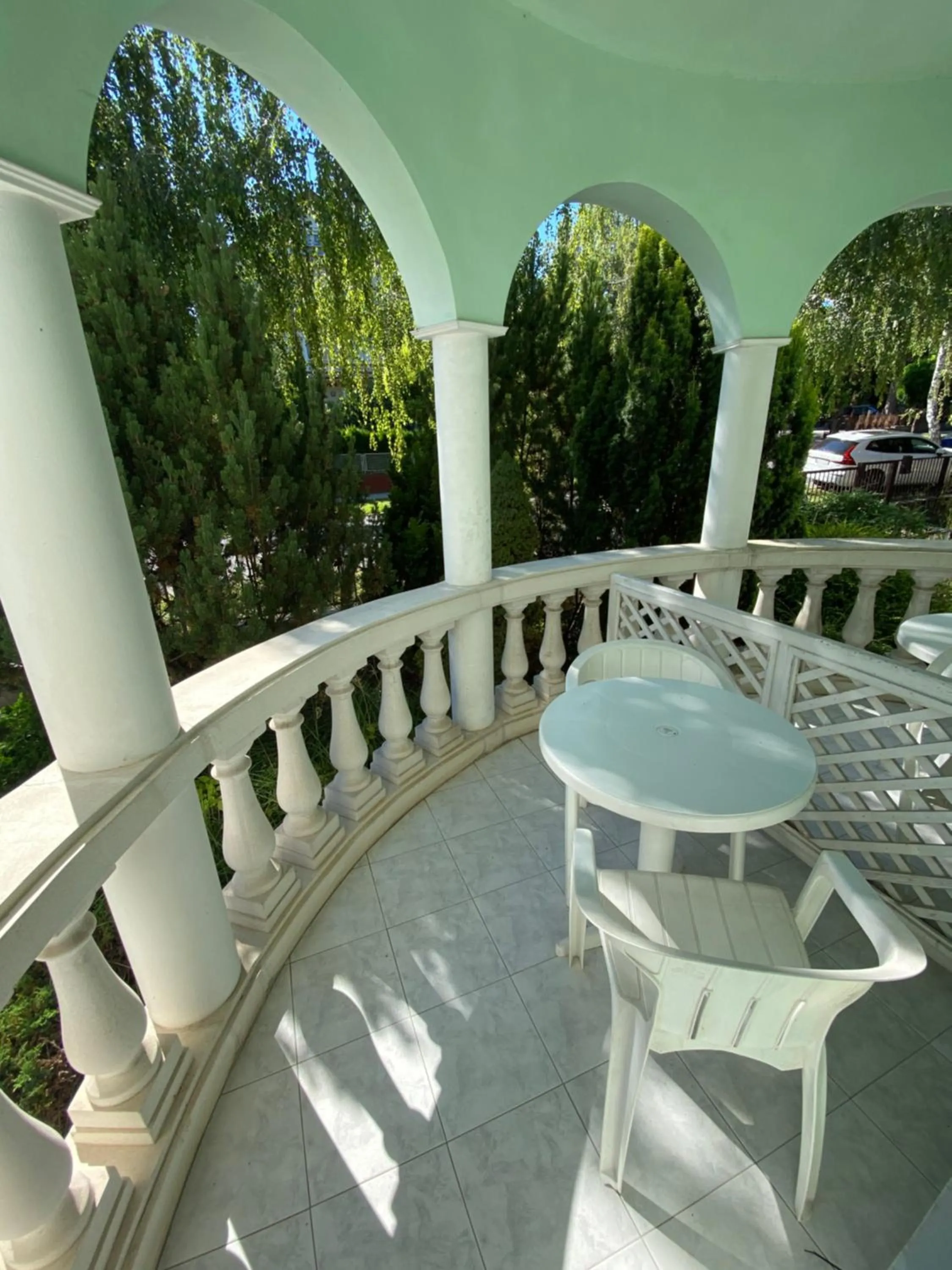 Balcony/Terrace in Villa Valeria Heviz